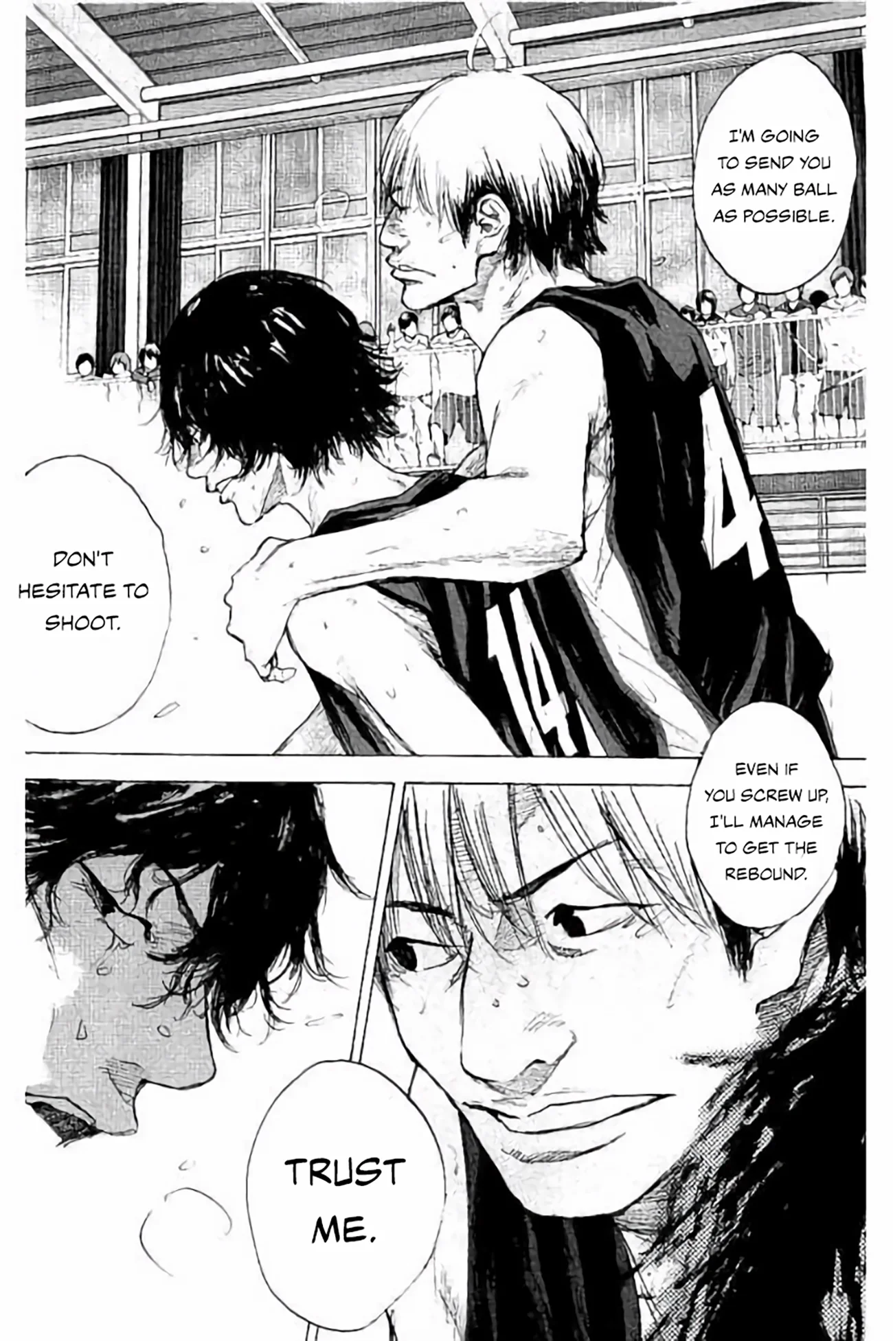 Read Ahiru No Sora en Manga Online