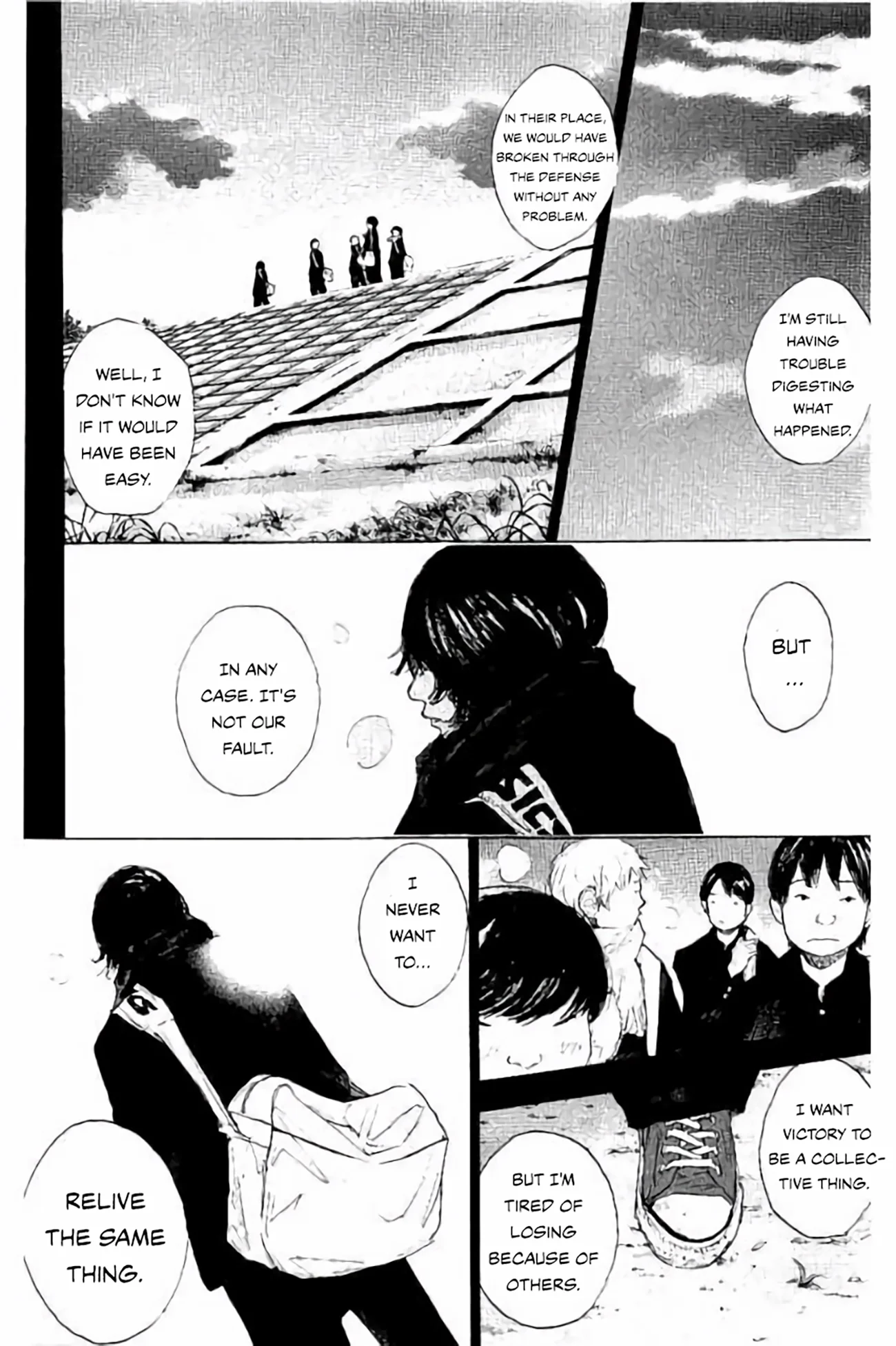 Read Ahiru No Sora en Manga Online