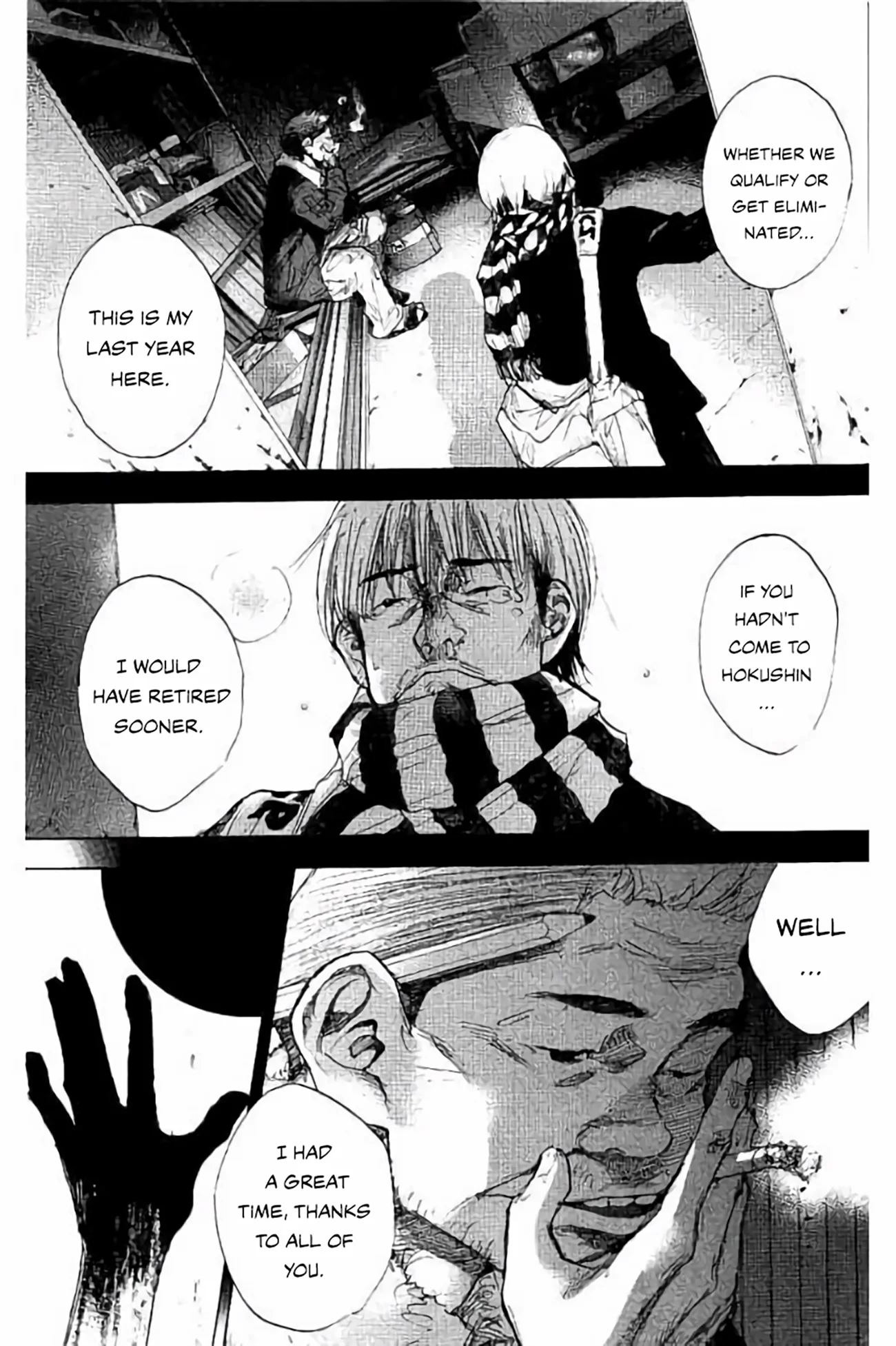 Read Ahiru No Sora en Manga Online