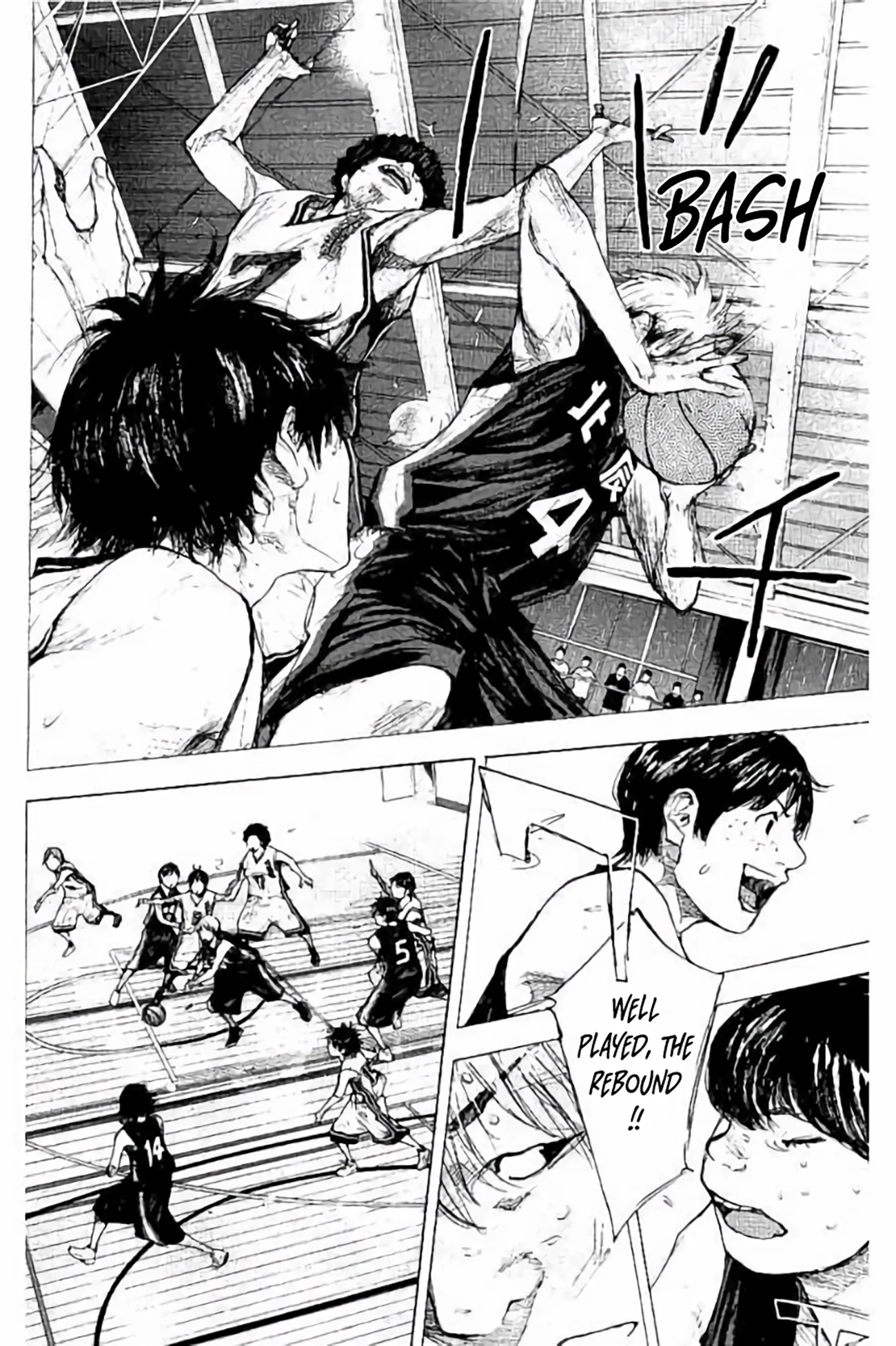 Read Ahiru No Sora en Manga Online