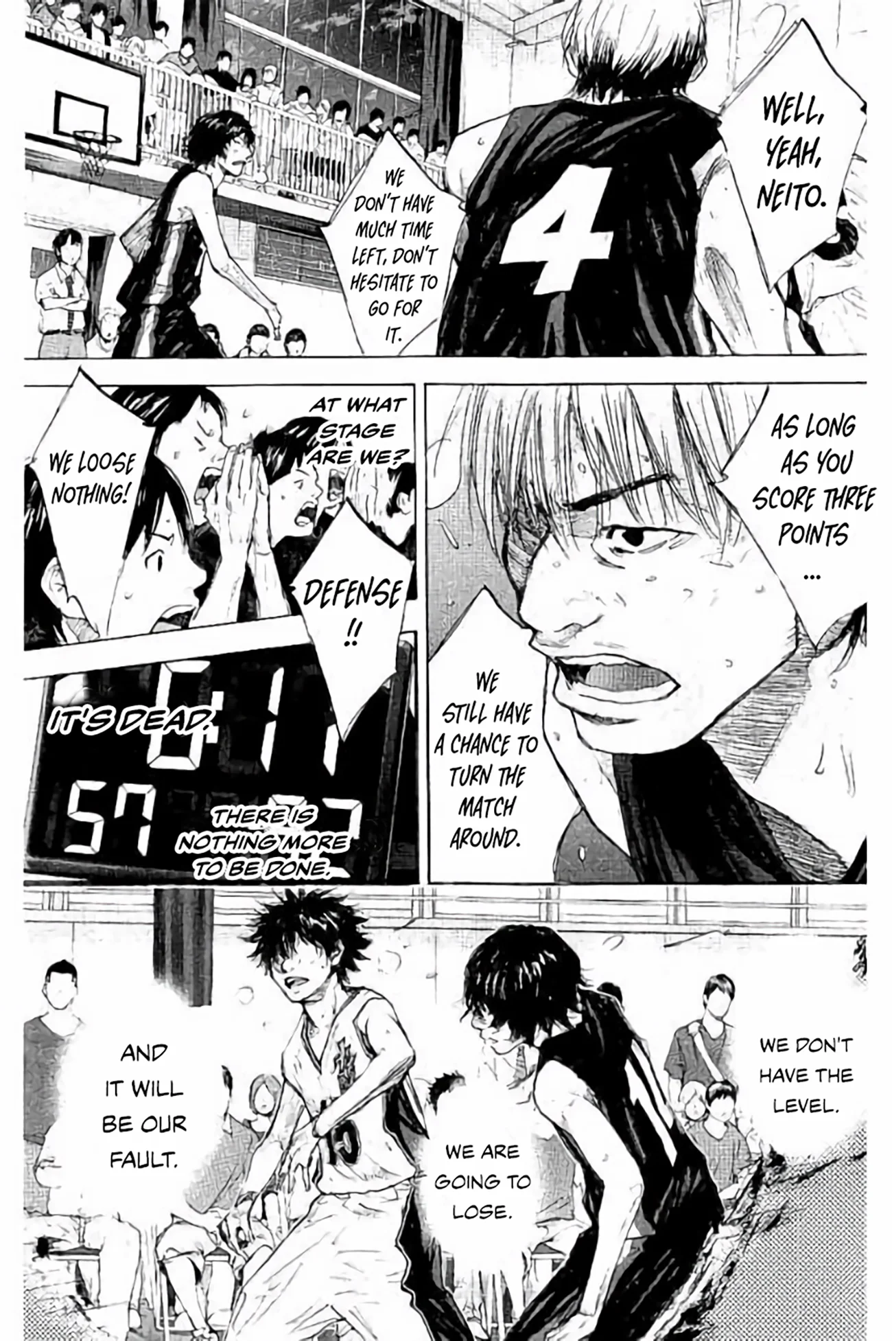 Read Ahiru No Sora en Manga Online