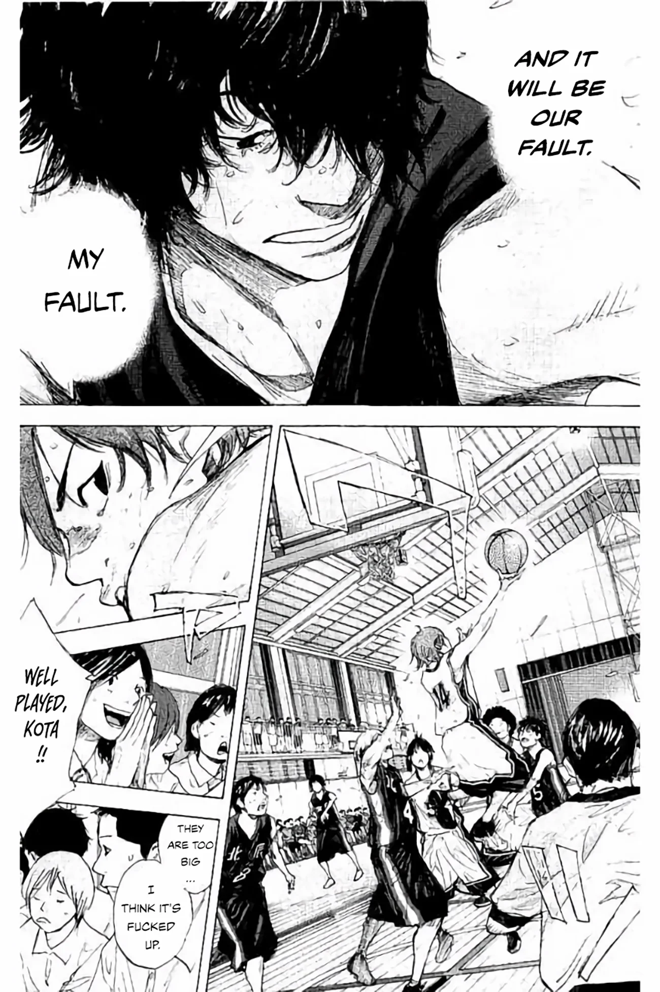 Read Ahiru No Sora en Manga Online