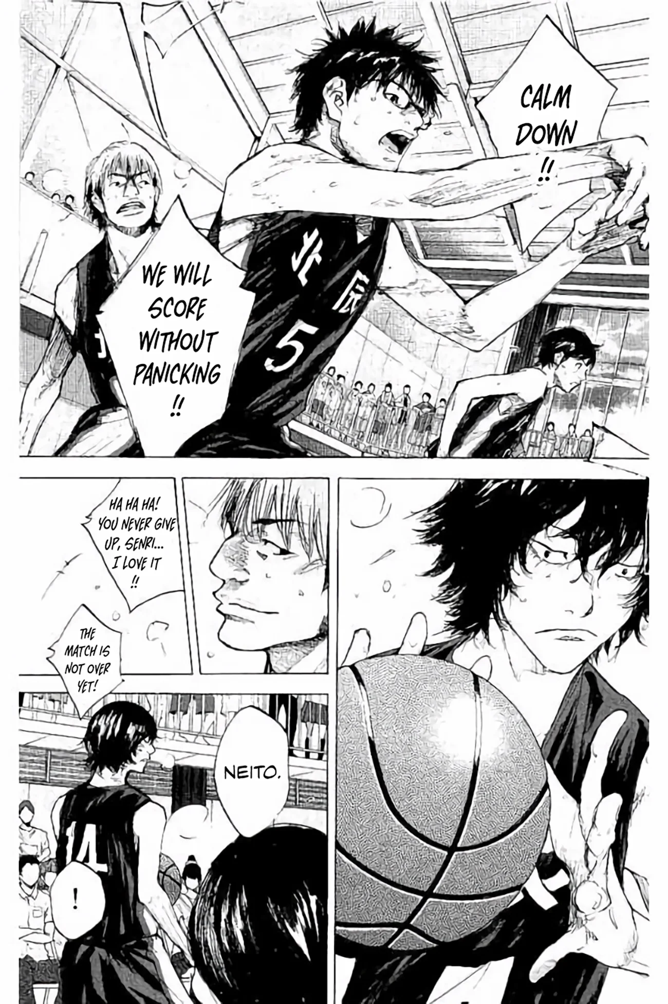 Read Ahiru No Sora en Manga Online