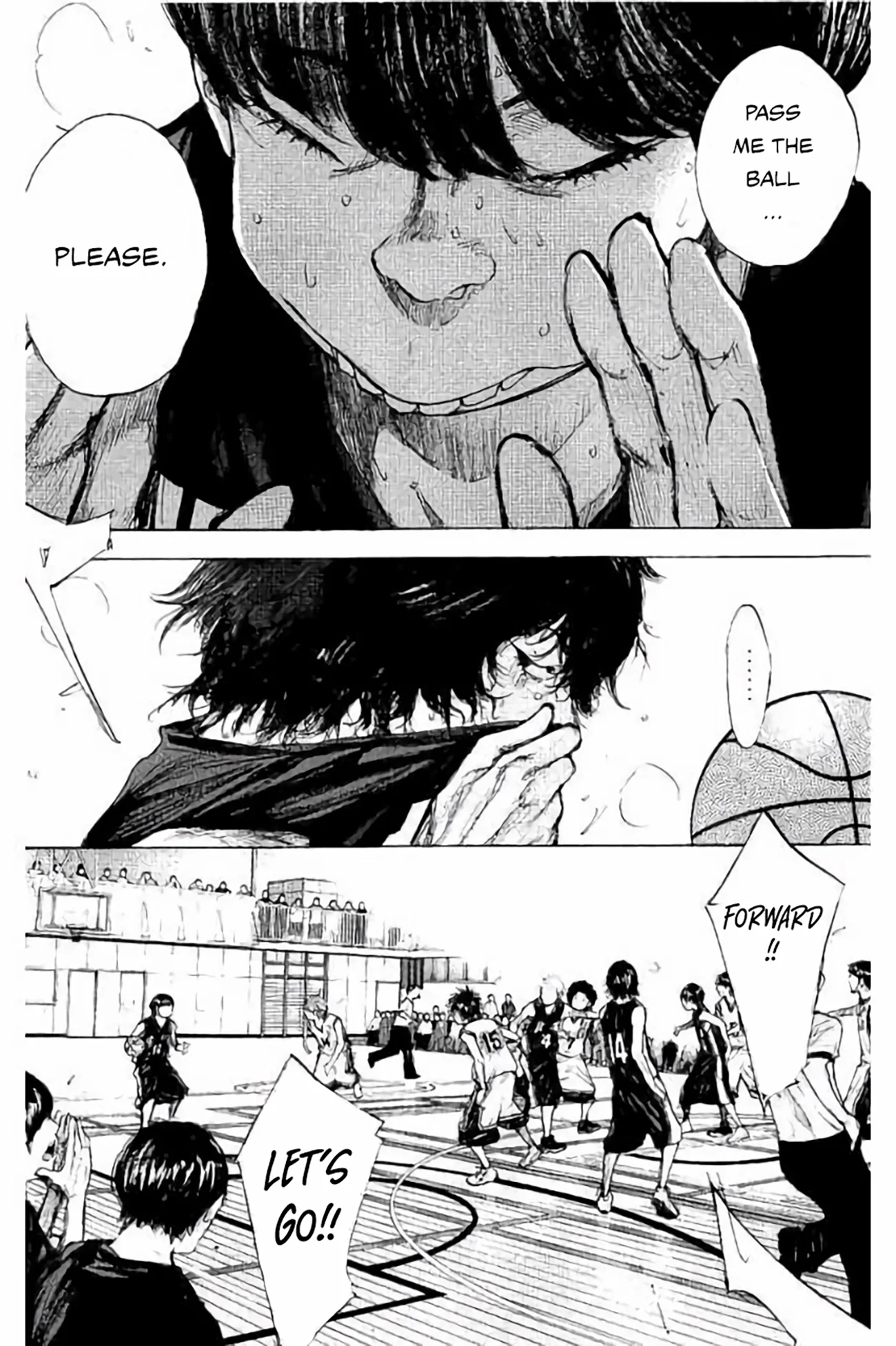 Read Ahiru No Sora en Manga Online