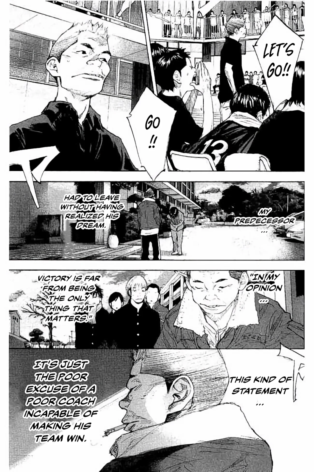 Read Ahiru No Sora en Manga Online