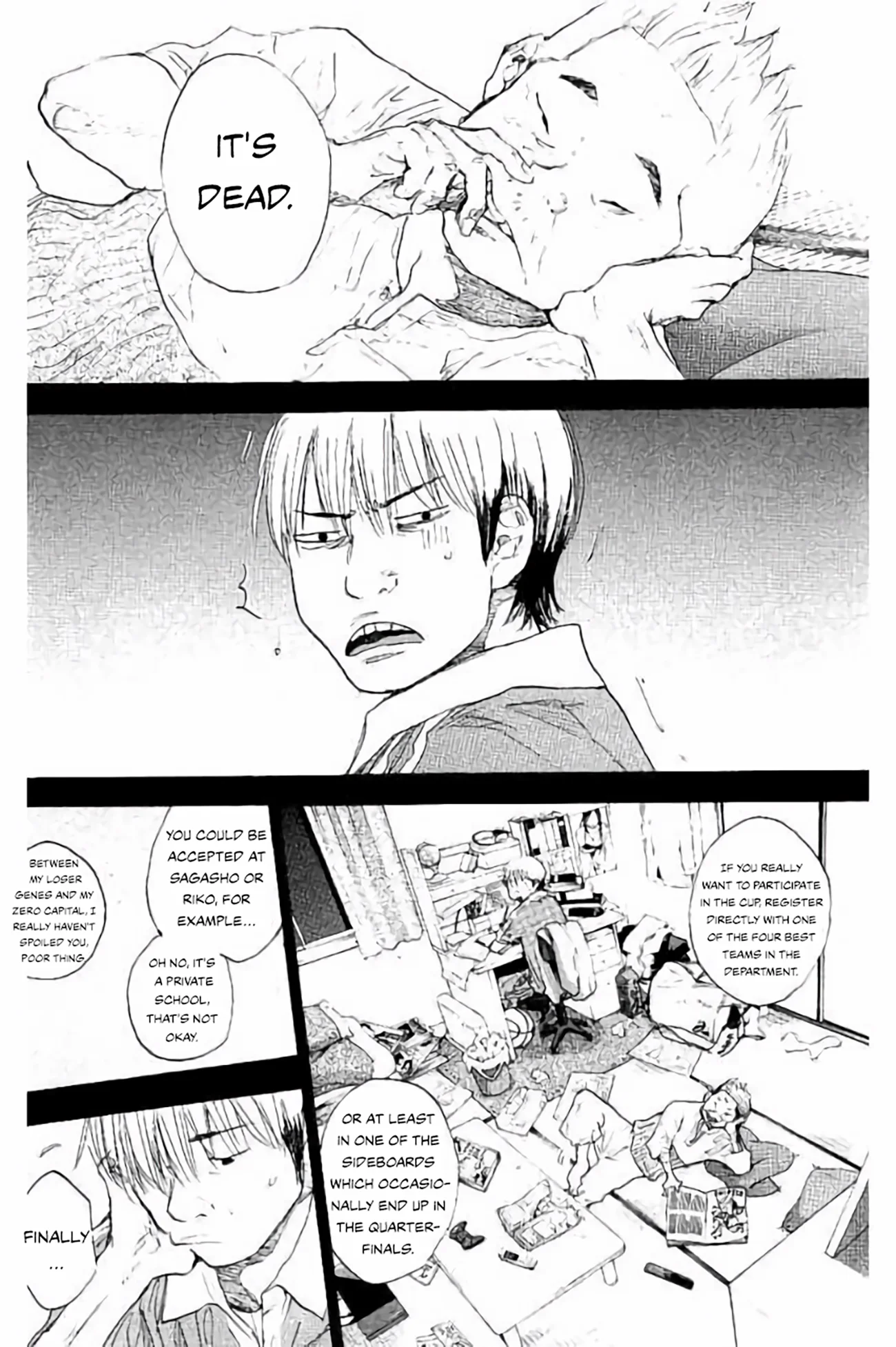 Read Ahiru No Sora en Manga Online