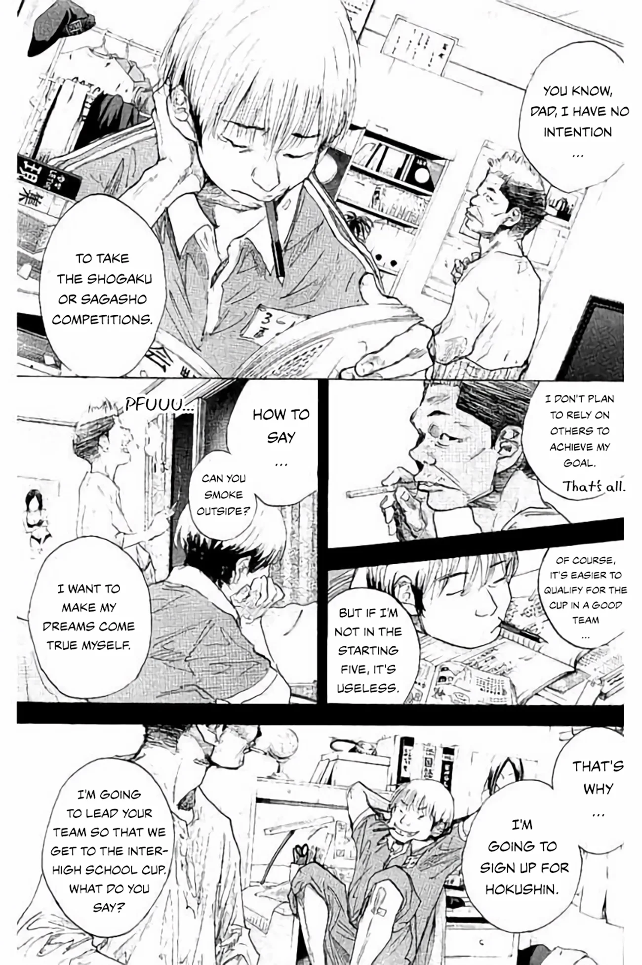 Read Ahiru No Sora en Manga Online