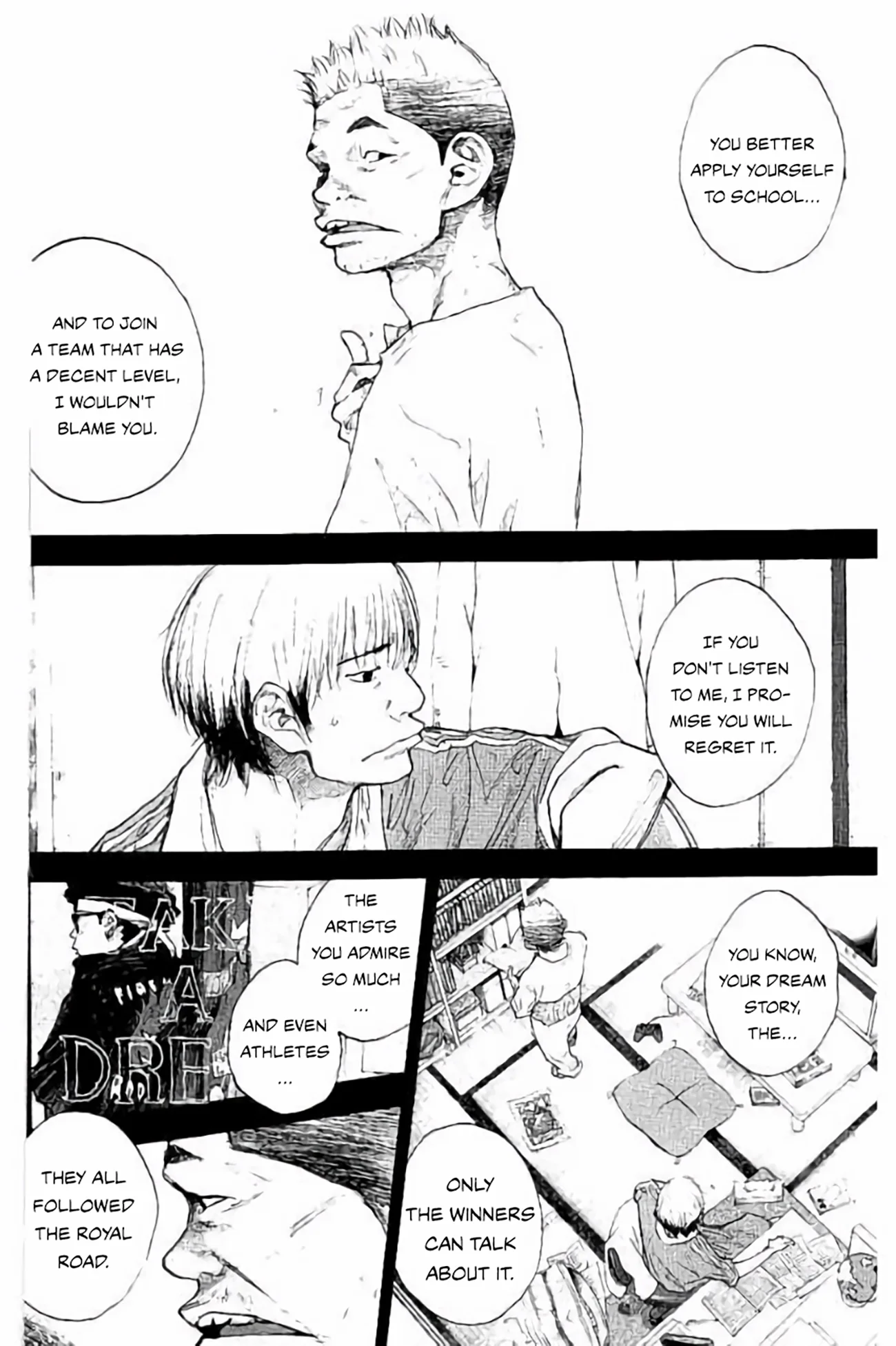Read Ahiru No Sora en Manga Online
