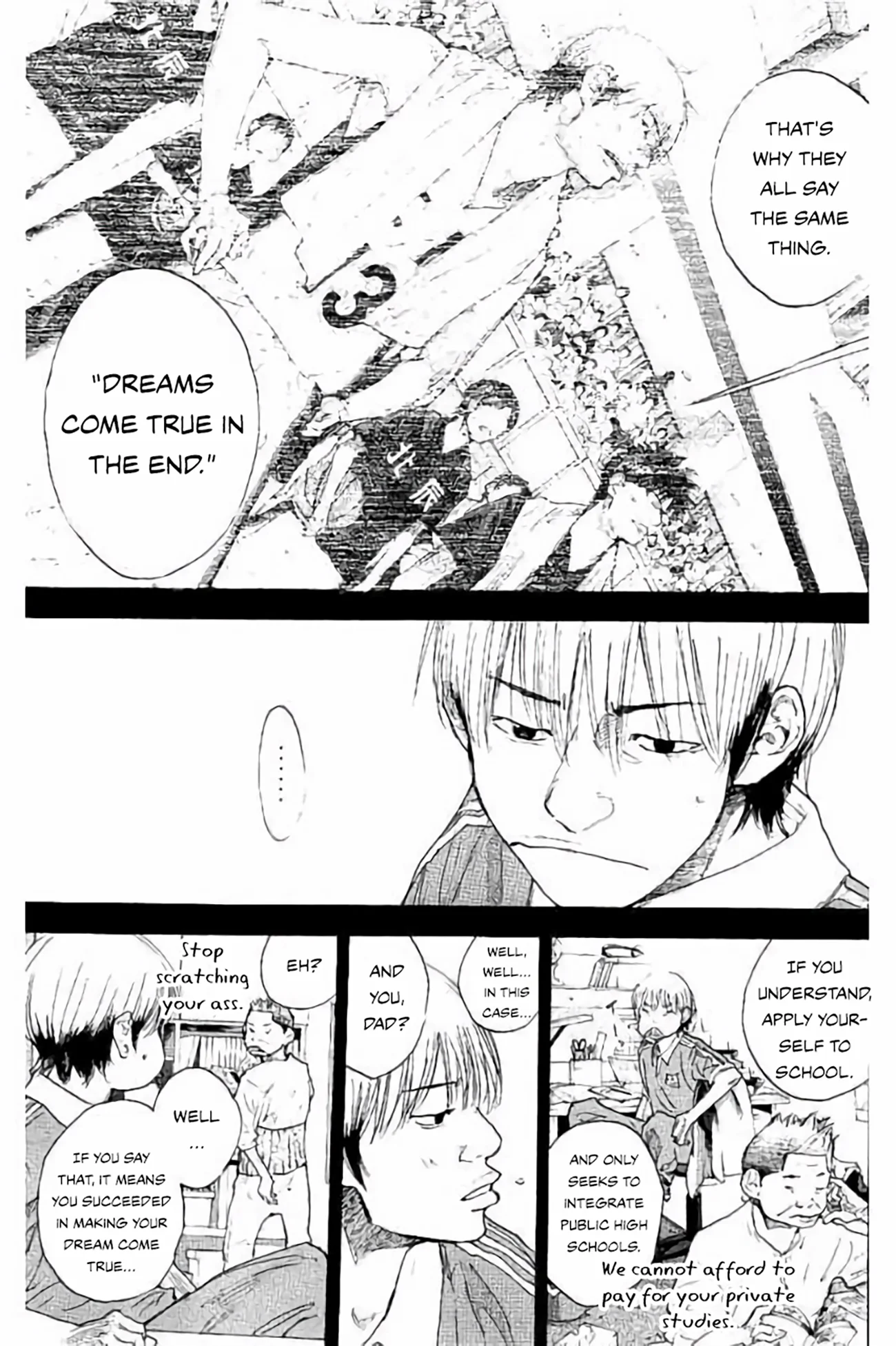 Read Ahiru No Sora en Manga Online