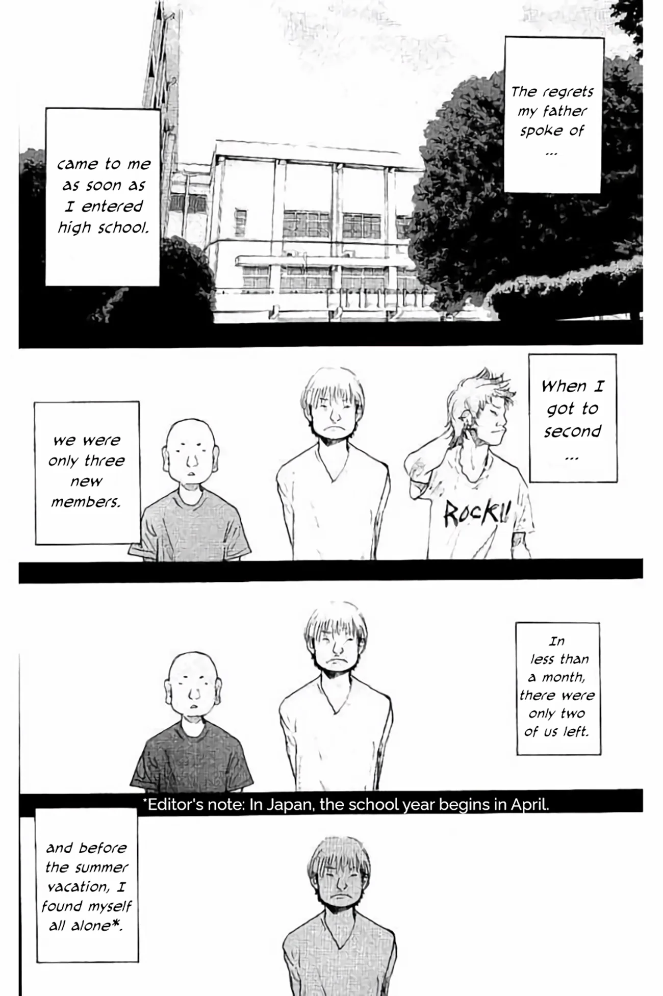 Read Ahiru No Sora en Manga Online