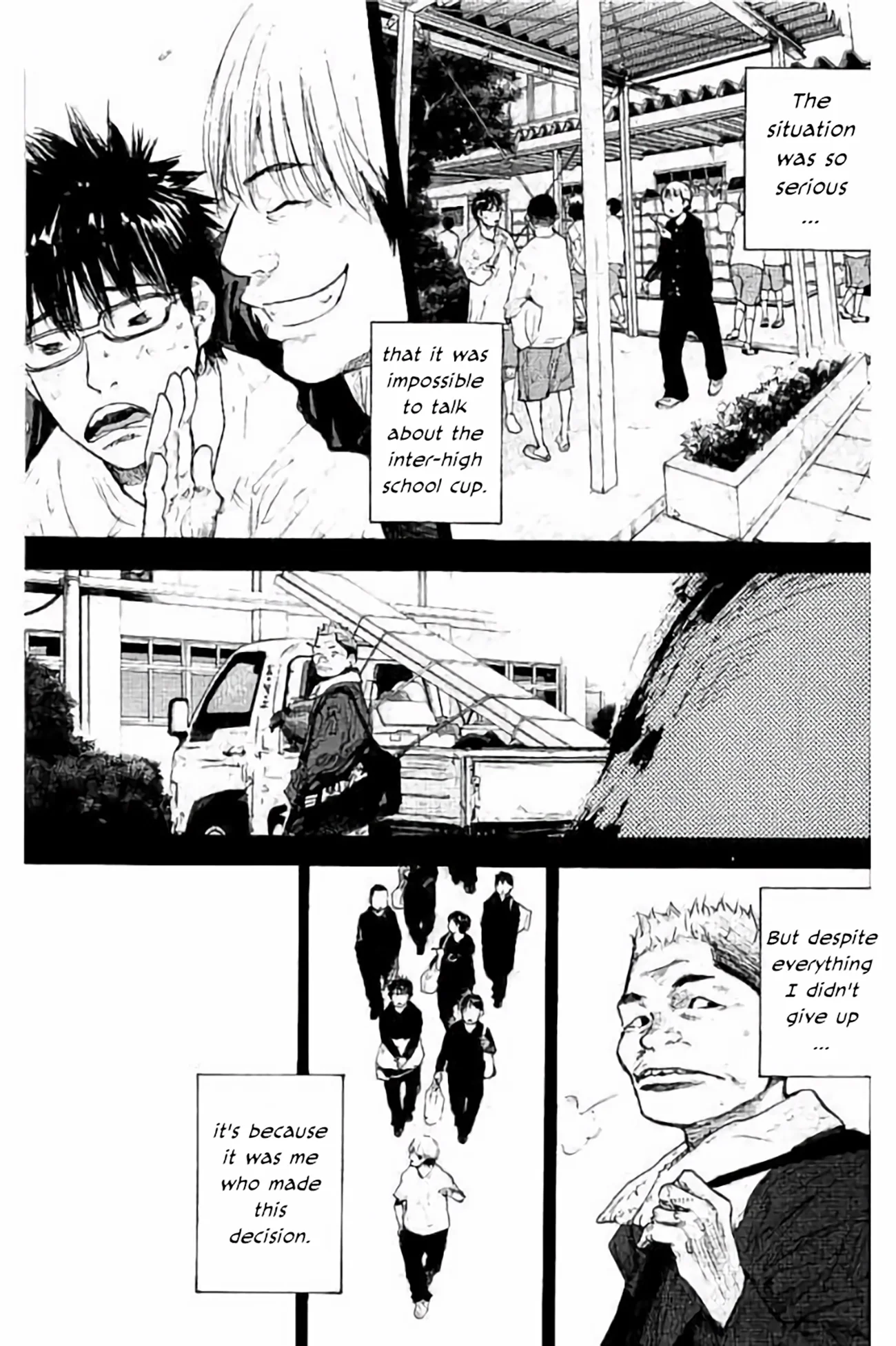 Read Ahiru No Sora en Manga Online