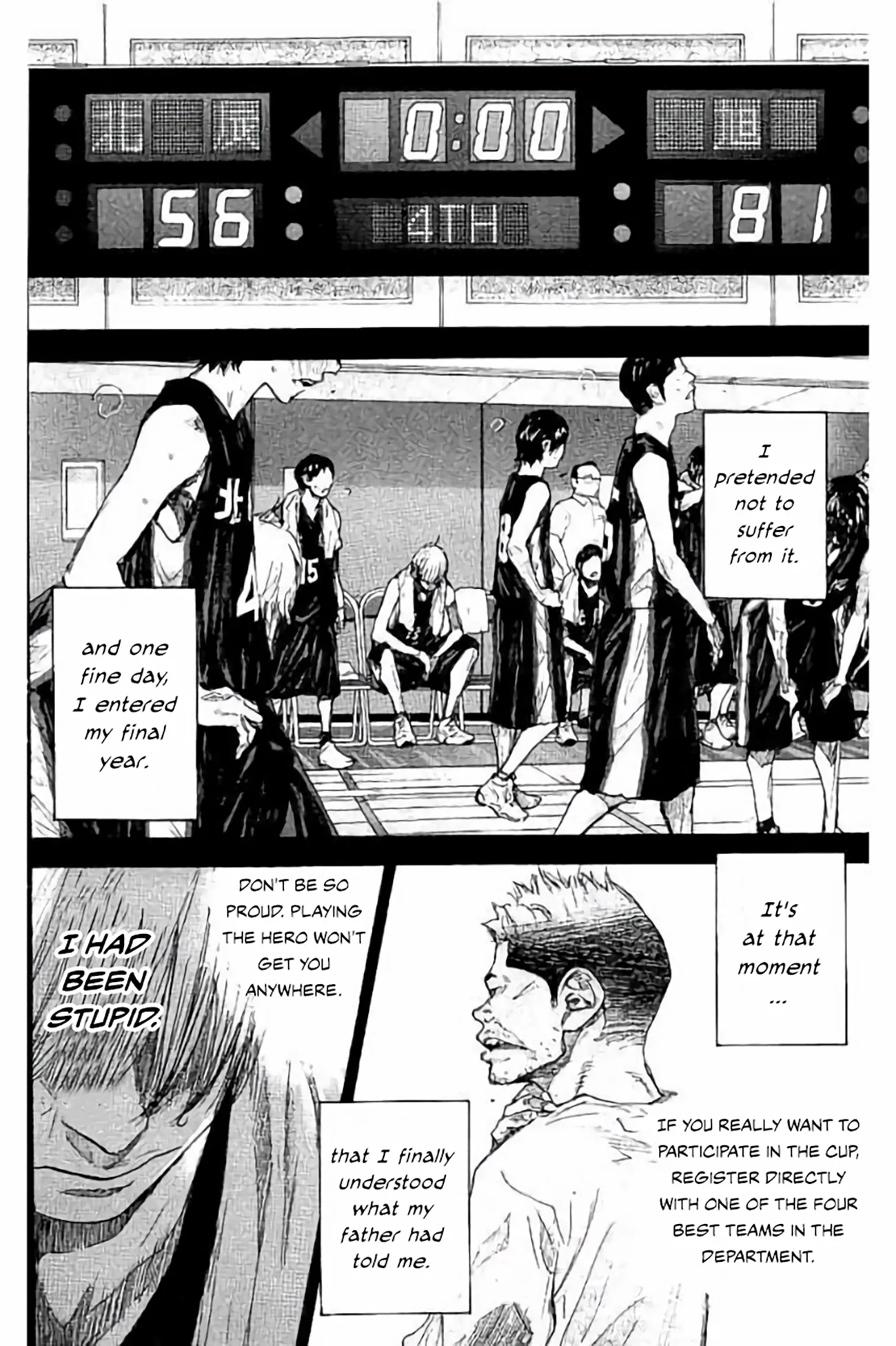 Read Ahiru No Sora en Manga Online