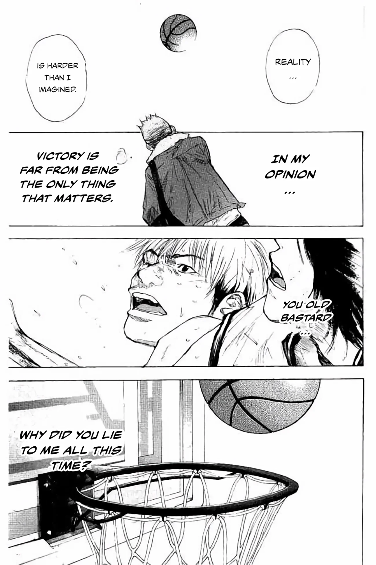 Read Ahiru No Sora en Manga Online
