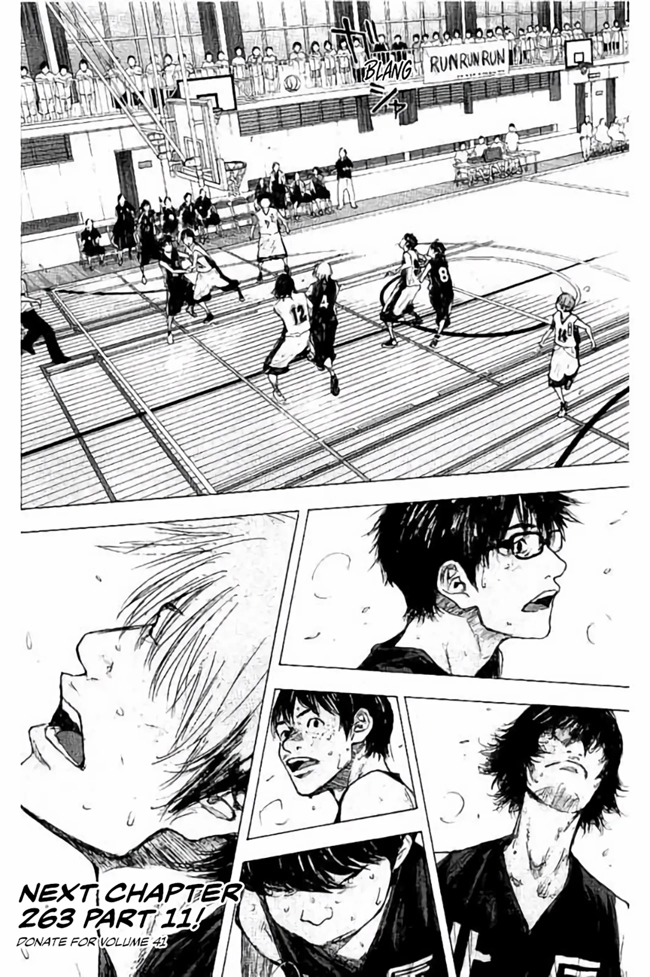 Read Ahiru No Sora en Manga Online