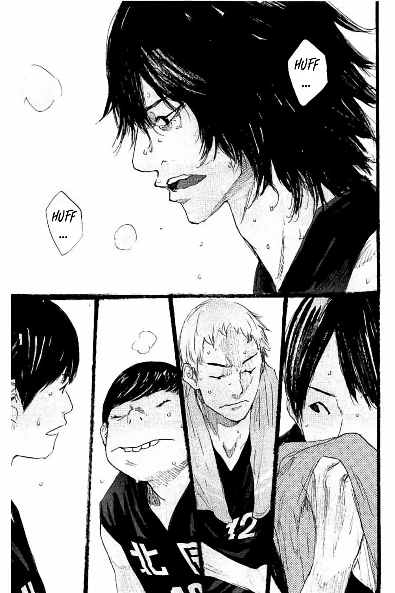 Read Ahiru No Sora en Manga Online