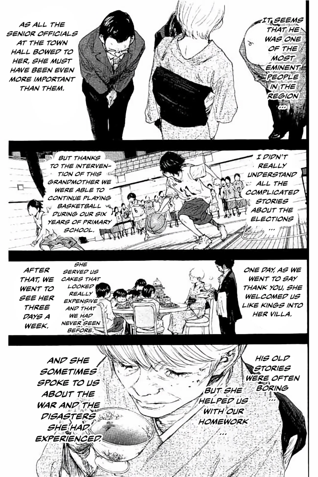 Read Ahiru No Sora en Manga Online