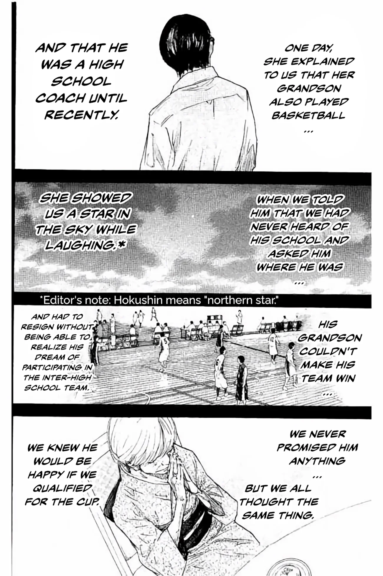 Read Ahiru No Sora en Manga Online