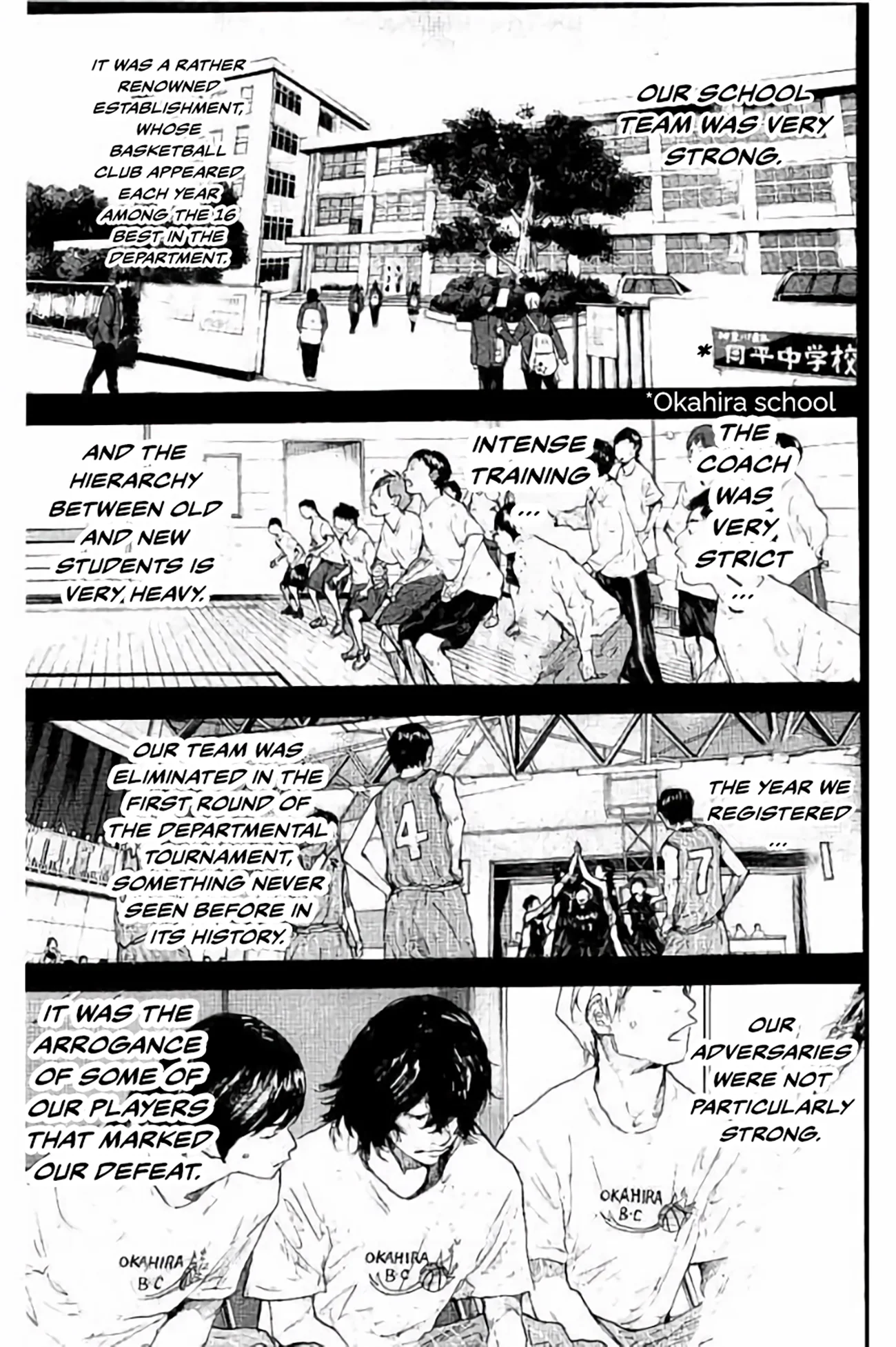 Read Ahiru No Sora en Manga Online
