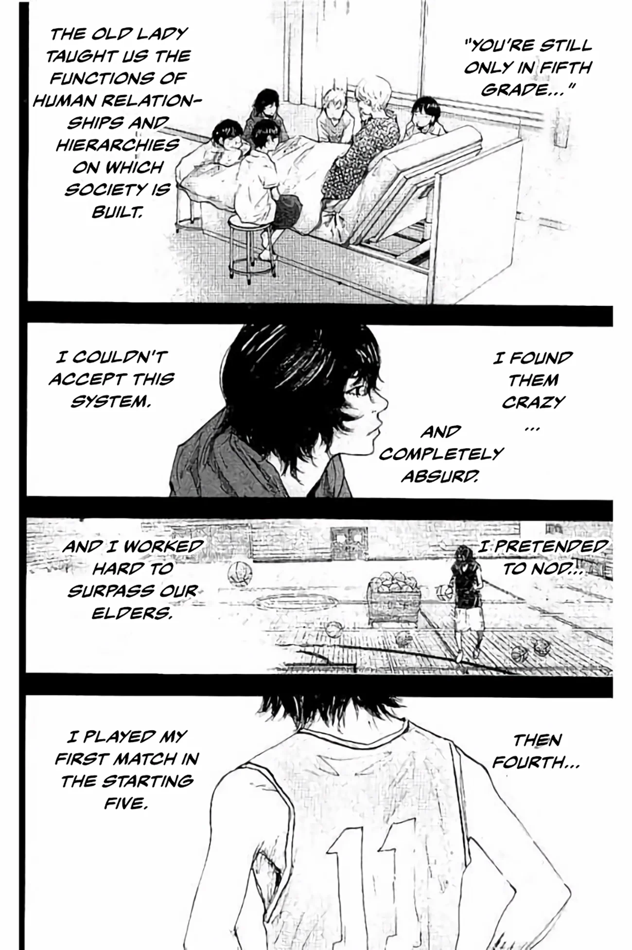 Read Ahiru No Sora en Manga Online
