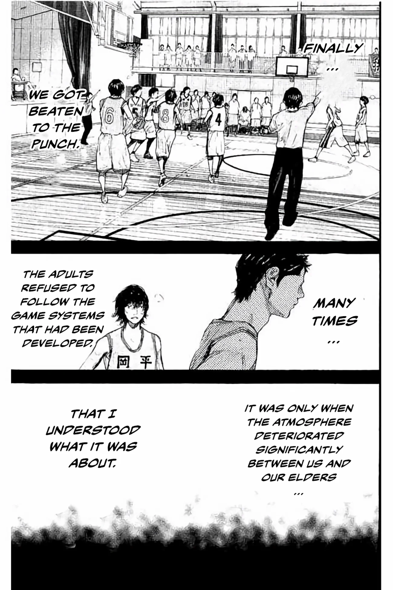 Read Ahiru No Sora en Manga Online