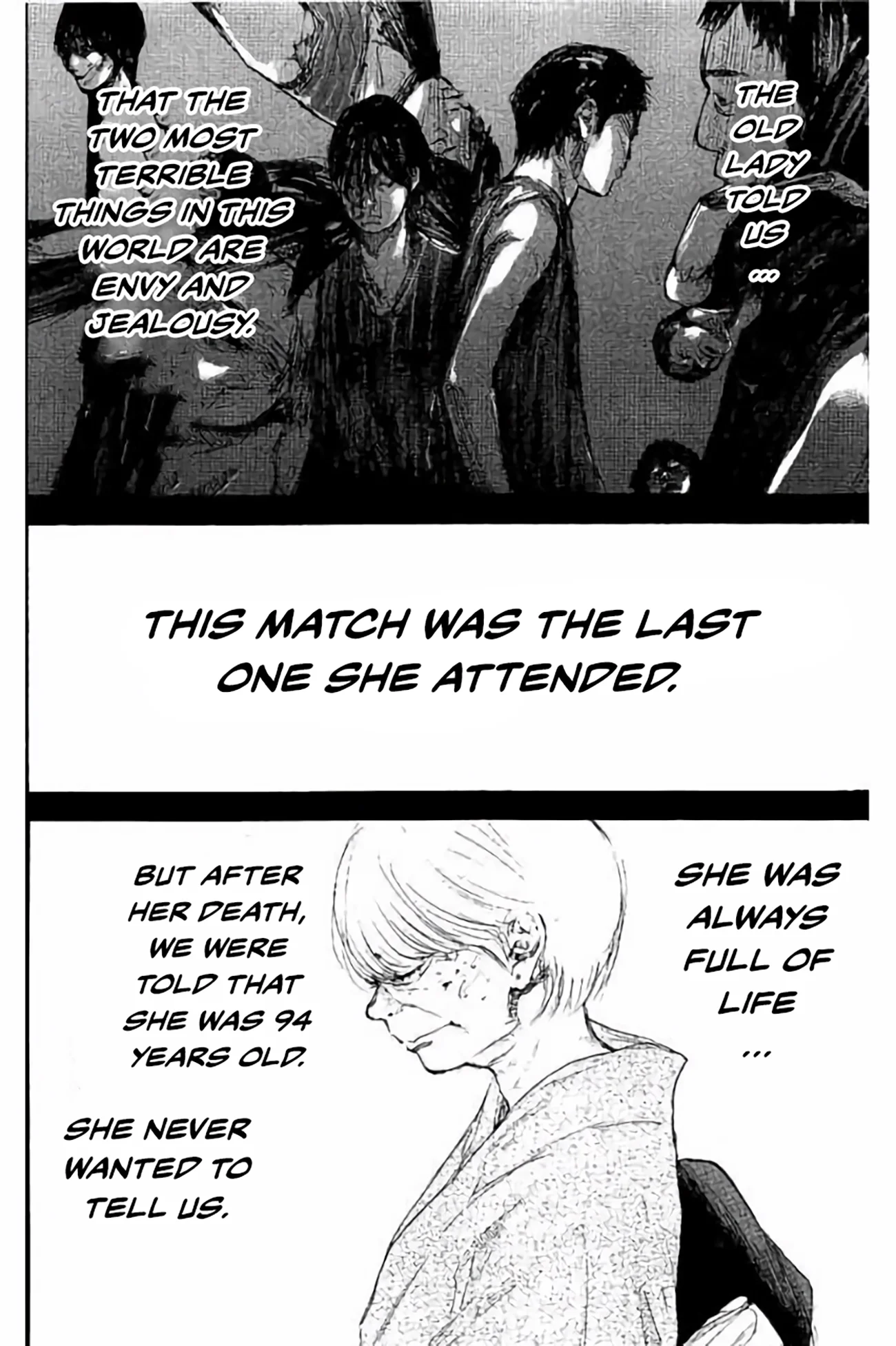 Read Ahiru No Sora en Manga Online