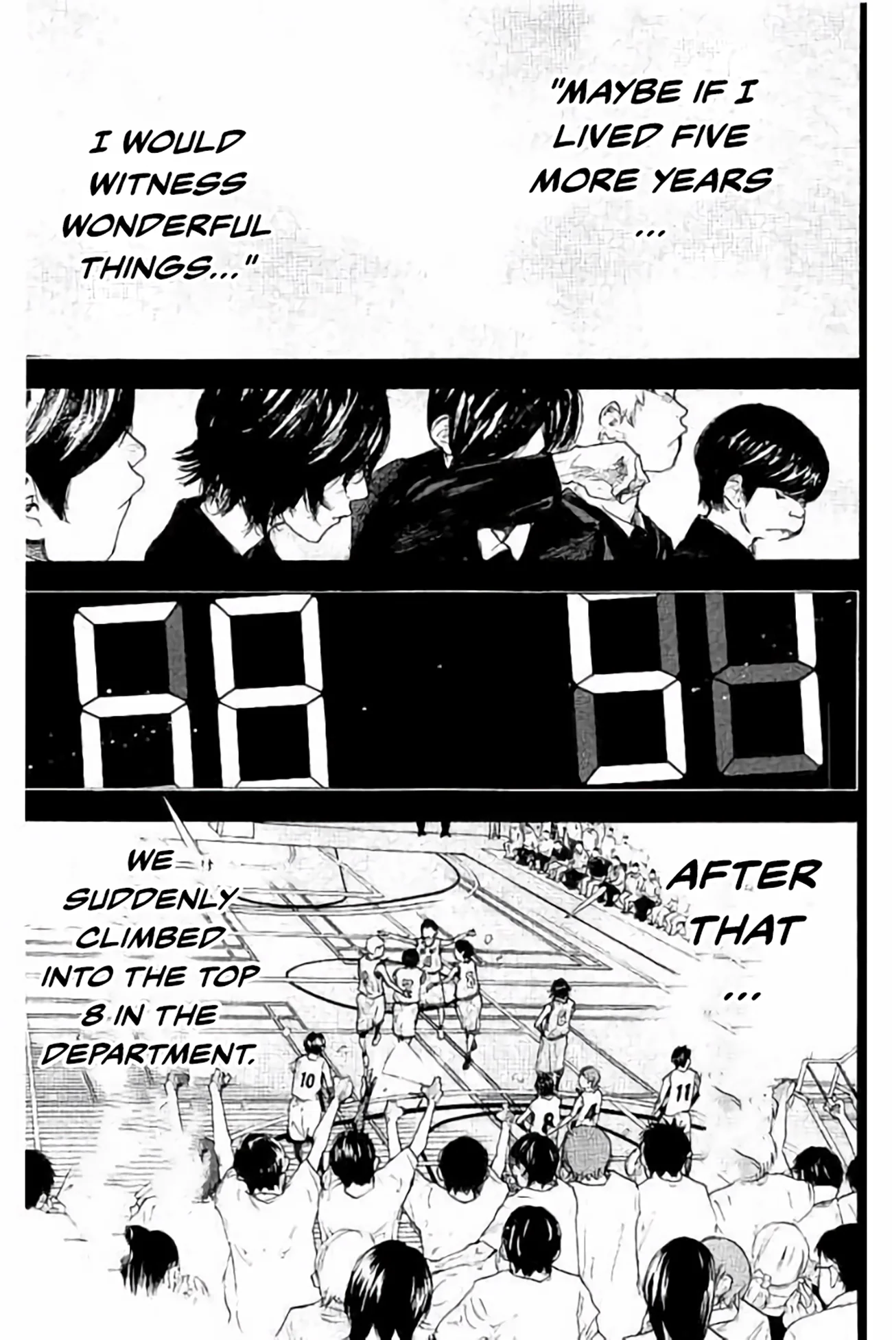Read Ahiru No Sora en Manga Online