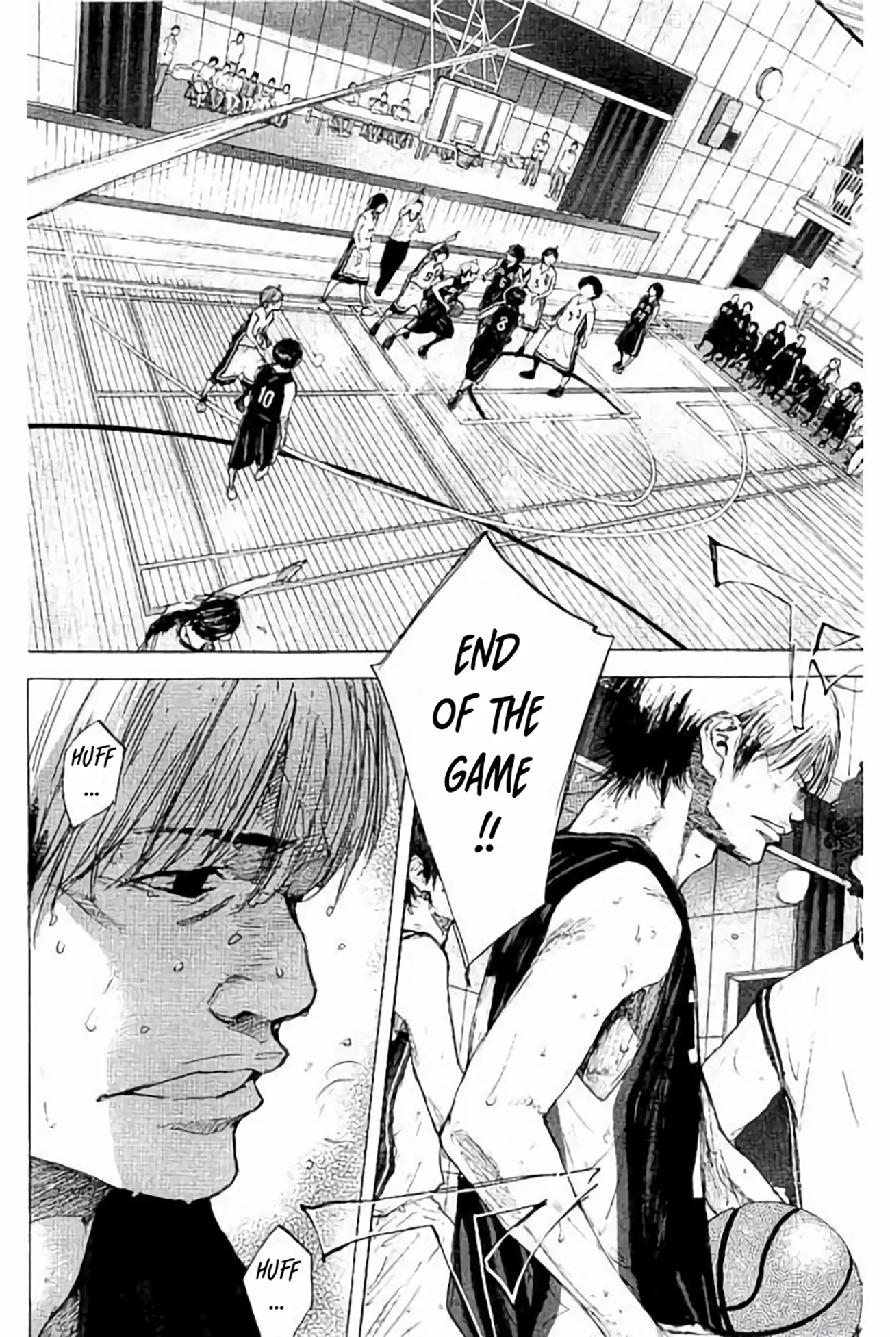 Read Ahiru No Sora en Manga Online