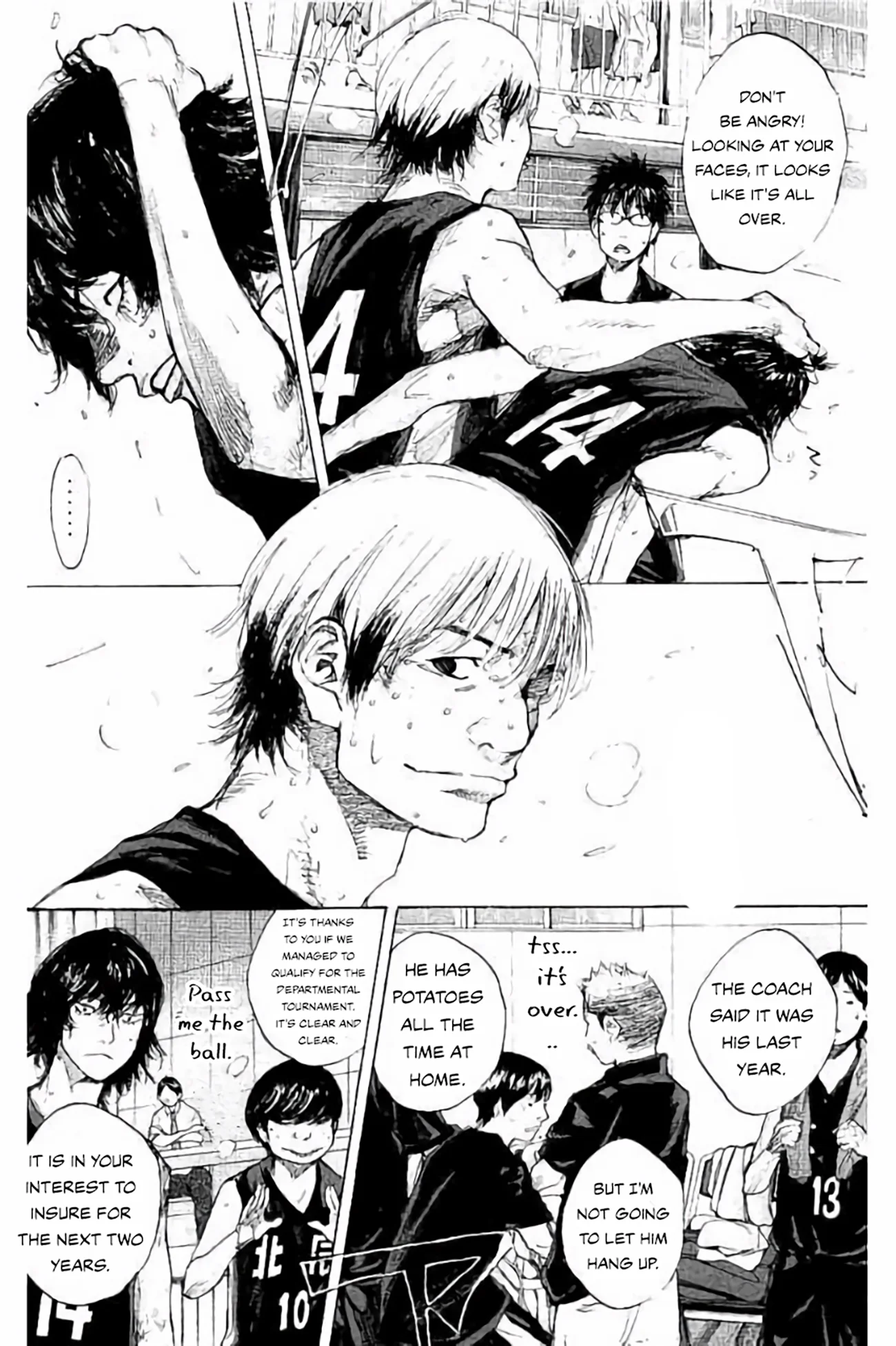 Read Ahiru No Sora en Manga Online