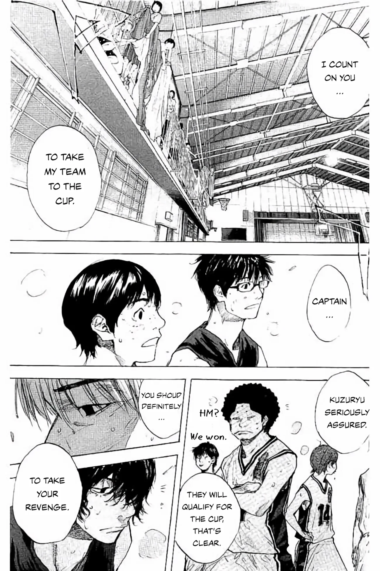 Read Ahiru No Sora en Manga Online