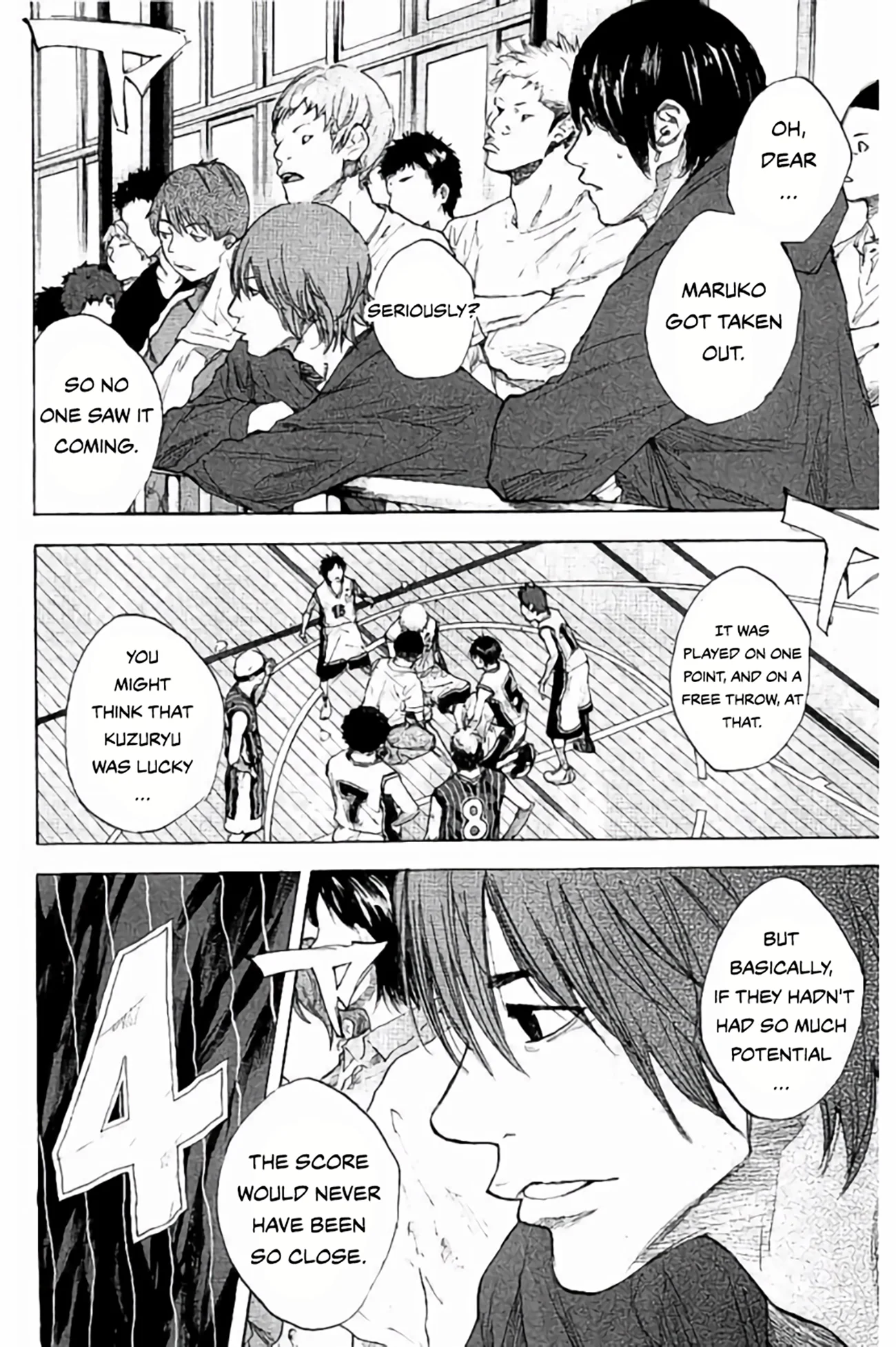 Read Ahiru No Sora en Manga Online