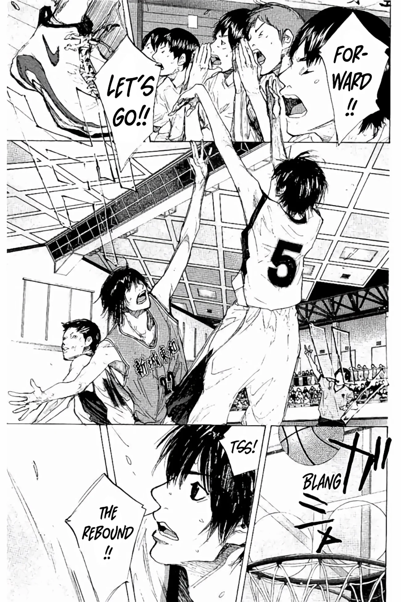 Read Ahiru No Sora en Manga Online