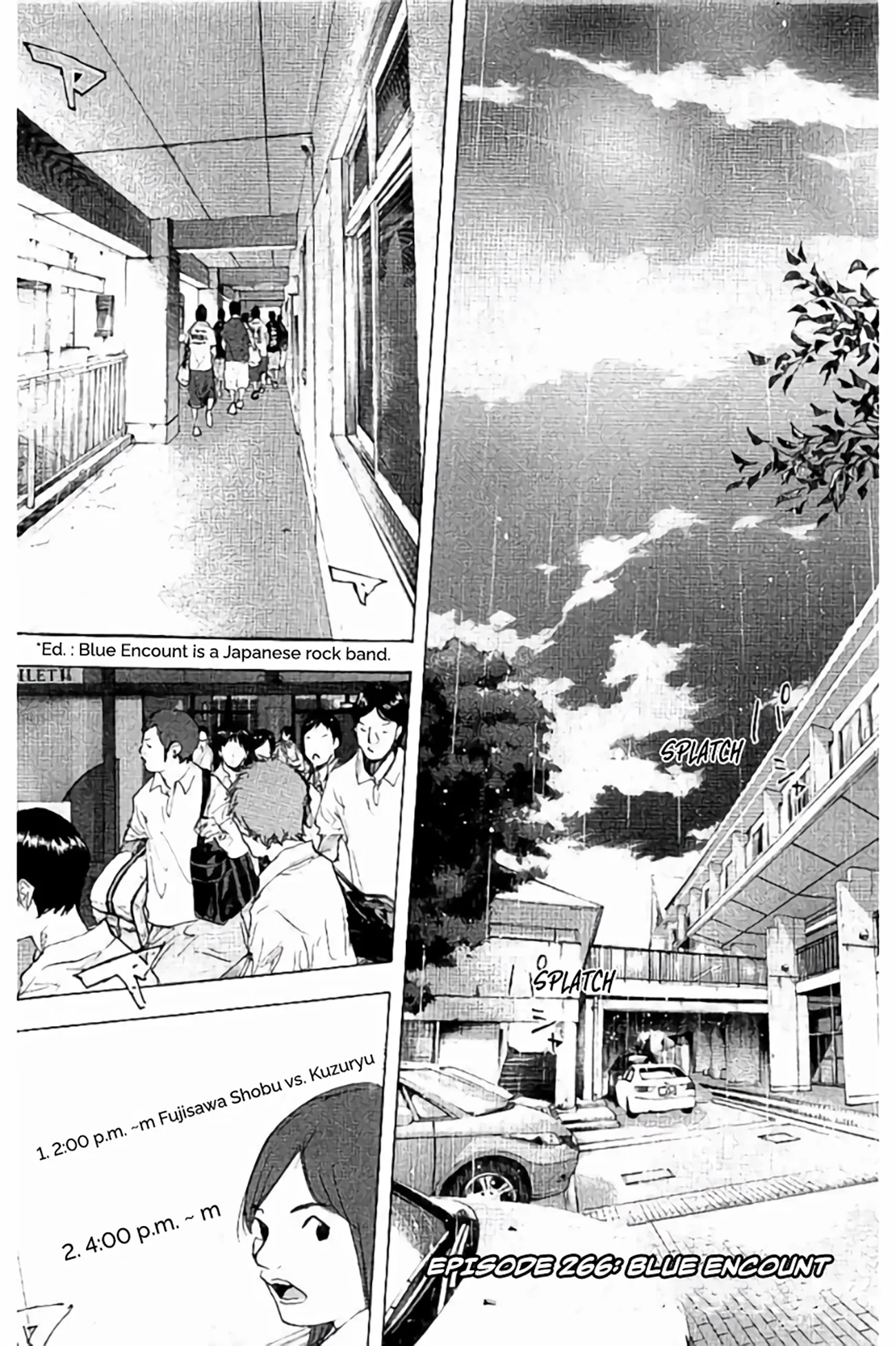 Read Ahiru No Sora en Manga Online