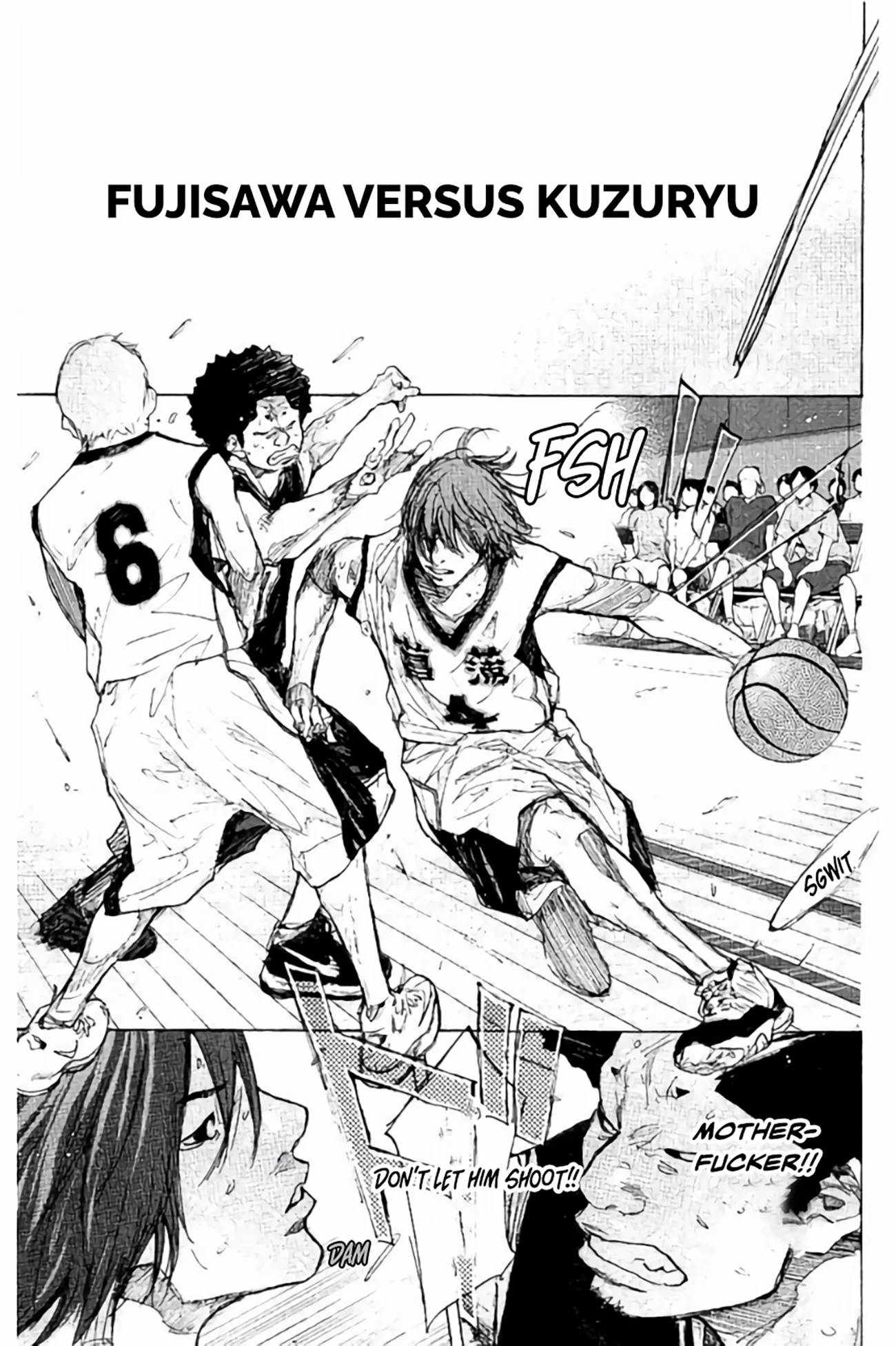 Read Ahiru No Sora en Manga Online