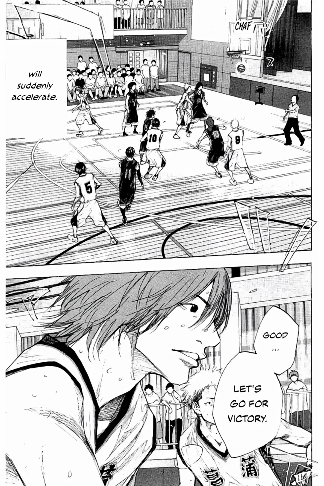 Read Ahiru No Sora en Manga Online