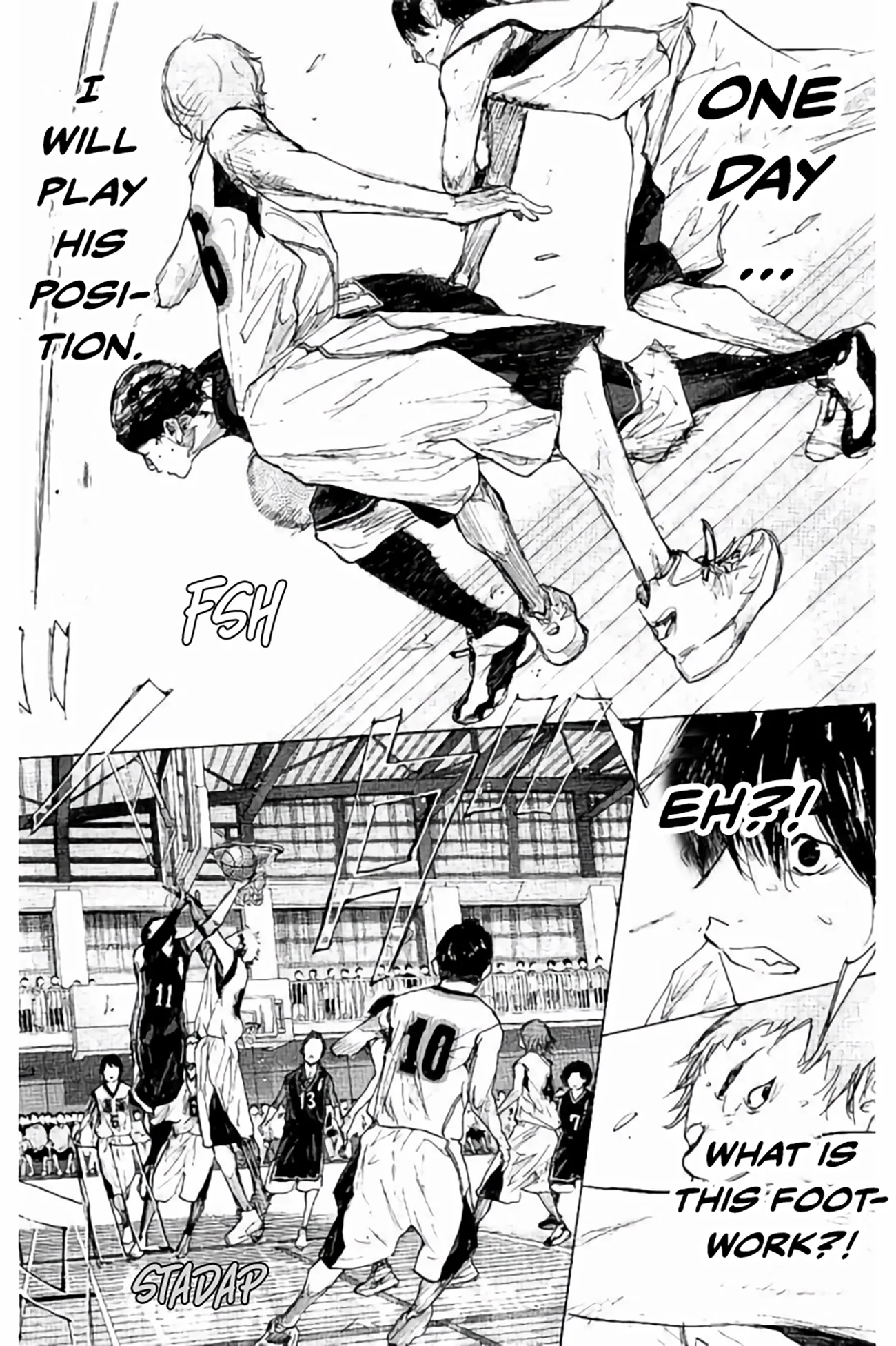 Read Ahiru No Sora en Manga Online