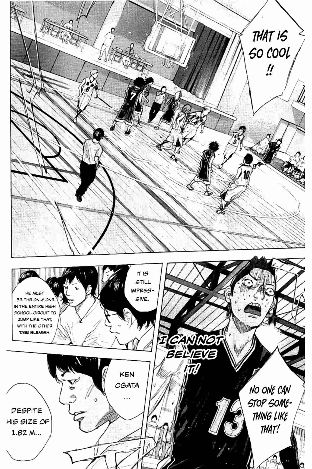 Read Ahiru No Sora en Manga Online