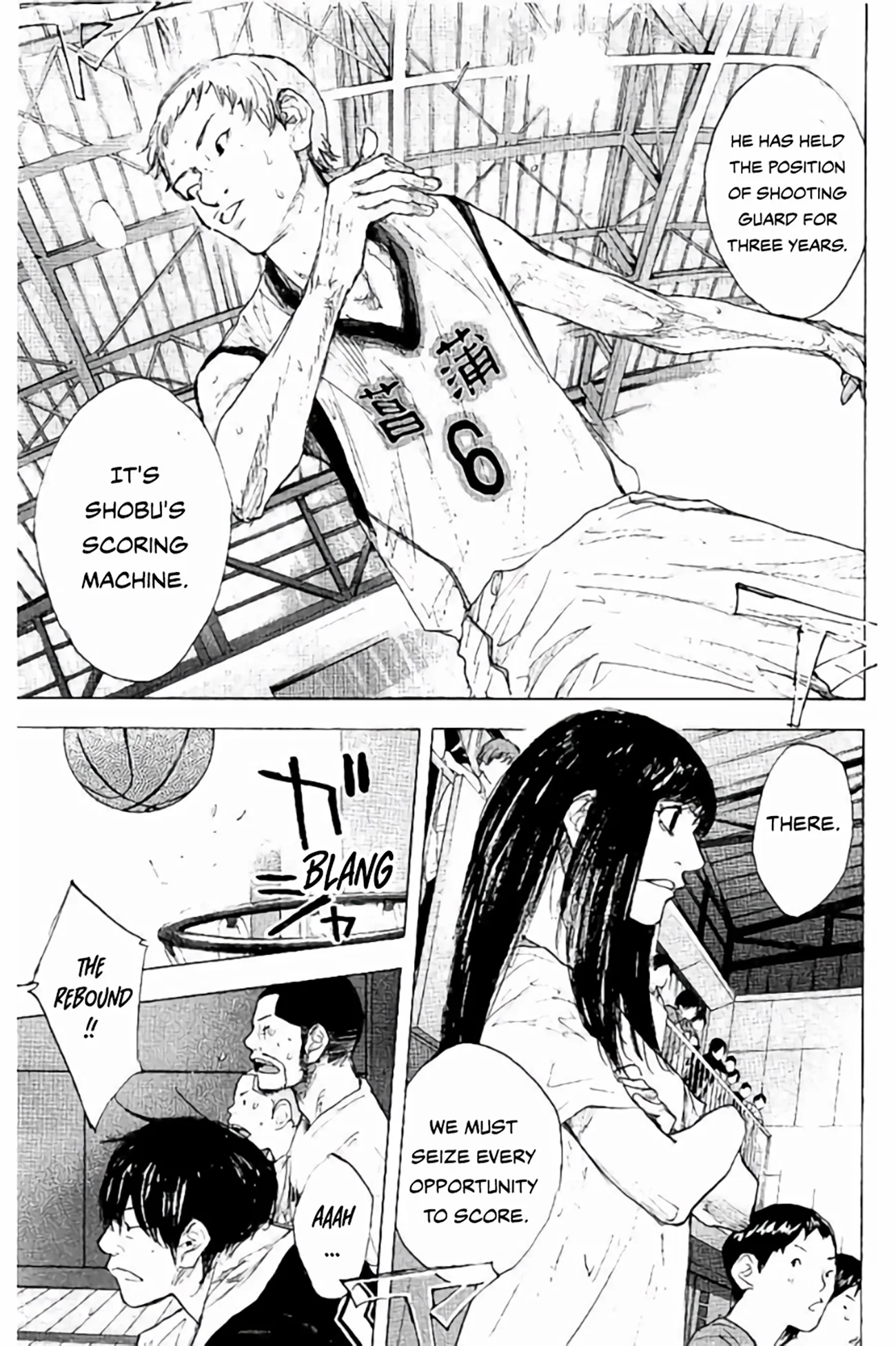 Read Ahiru No Sora en Manga Online