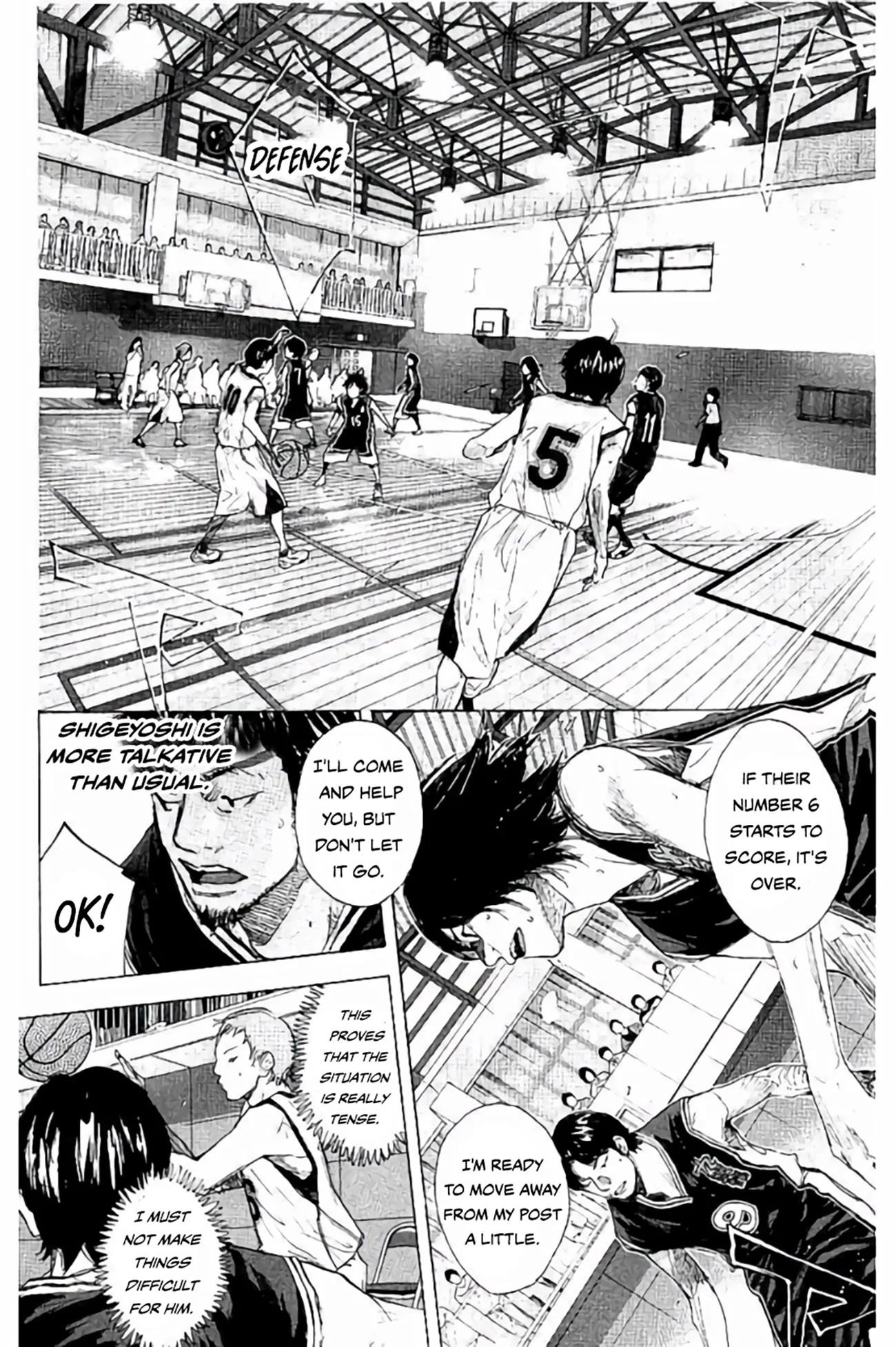 Read Ahiru No Sora en Manga Online