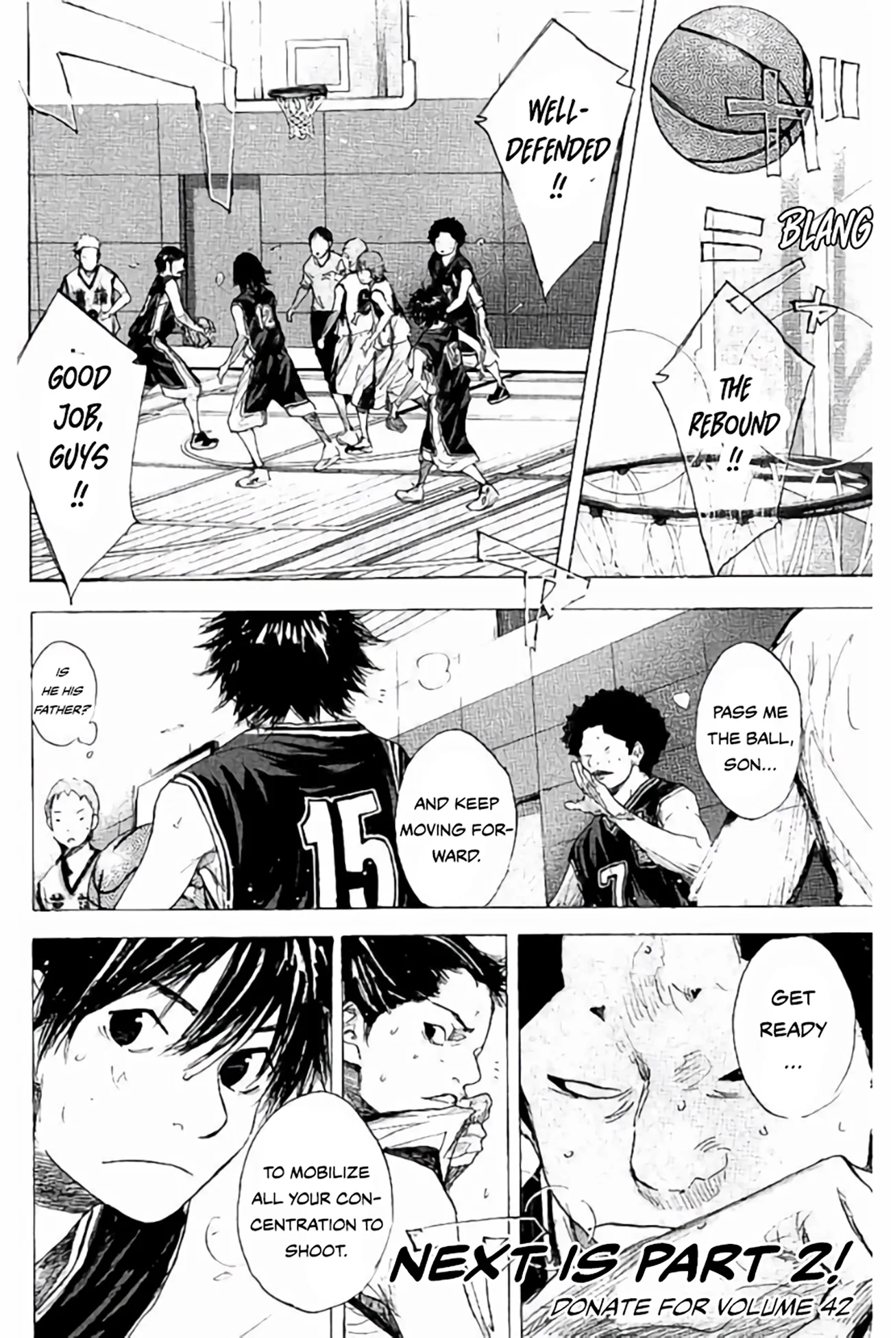 Read Ahiru No Sora en Manga Online
