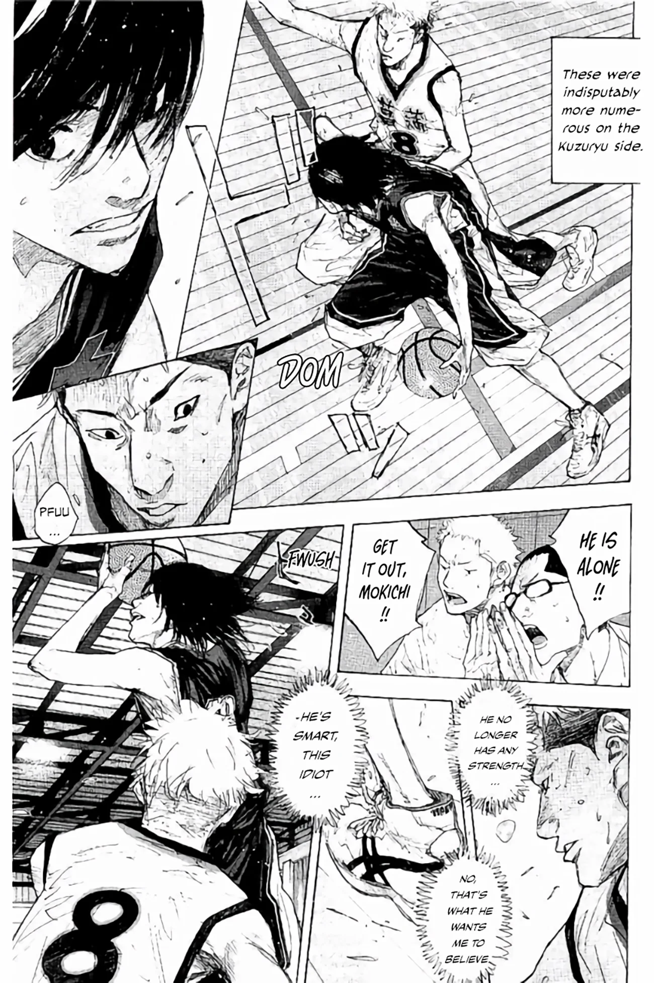 Read Ahiru No Sora en Manga Online