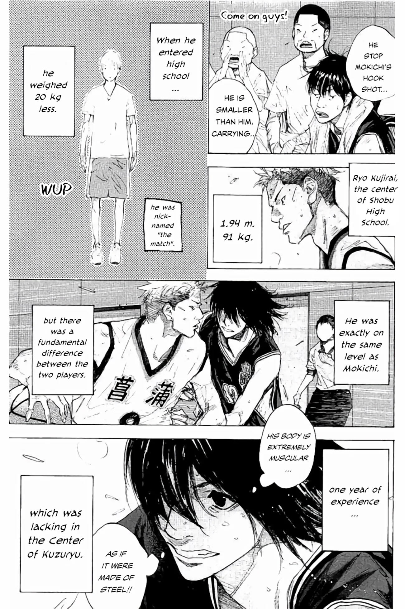 Read Ahiru No Sora en Manga Online