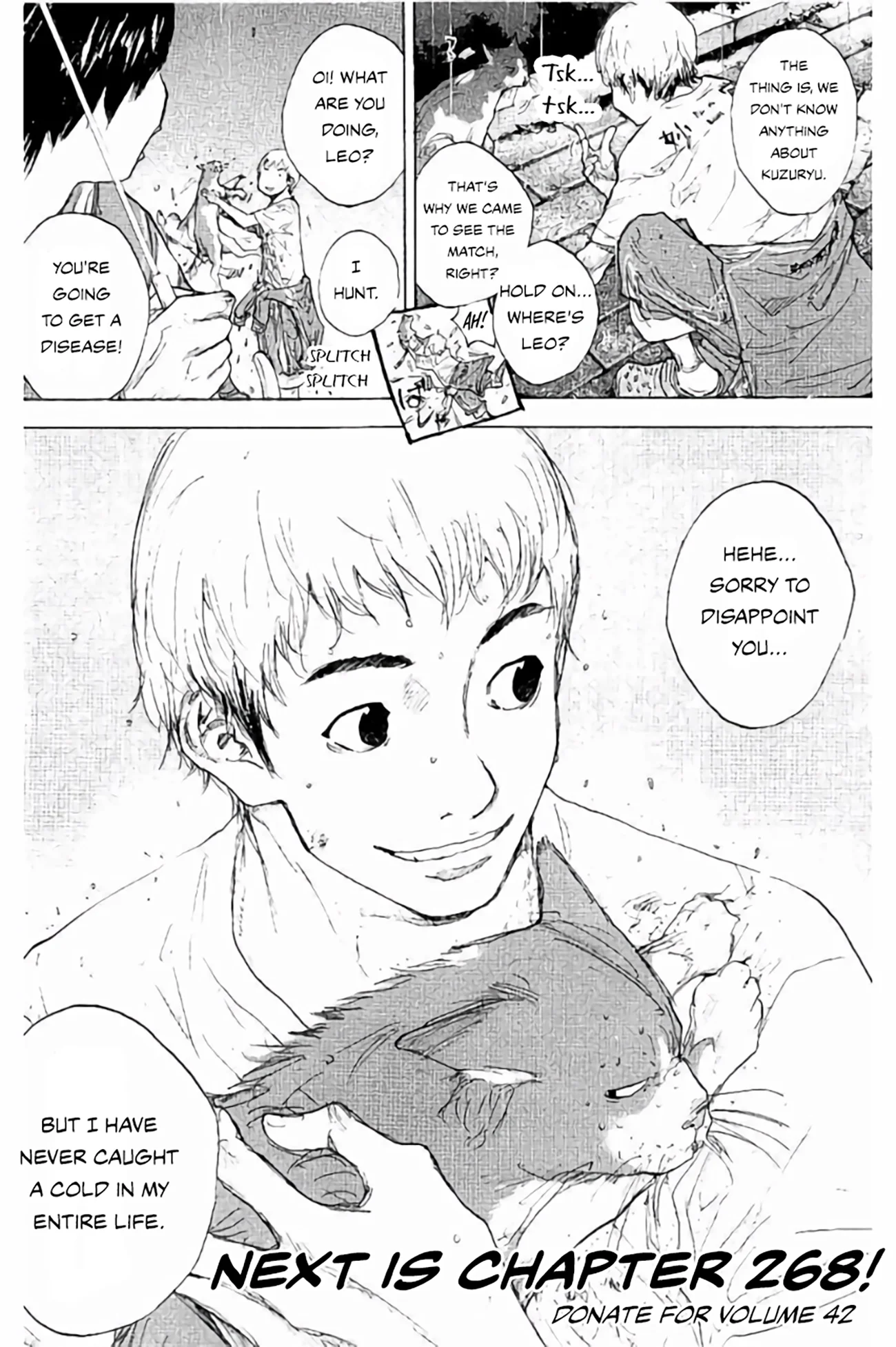 Read Ahiru No Sora en Manga Online