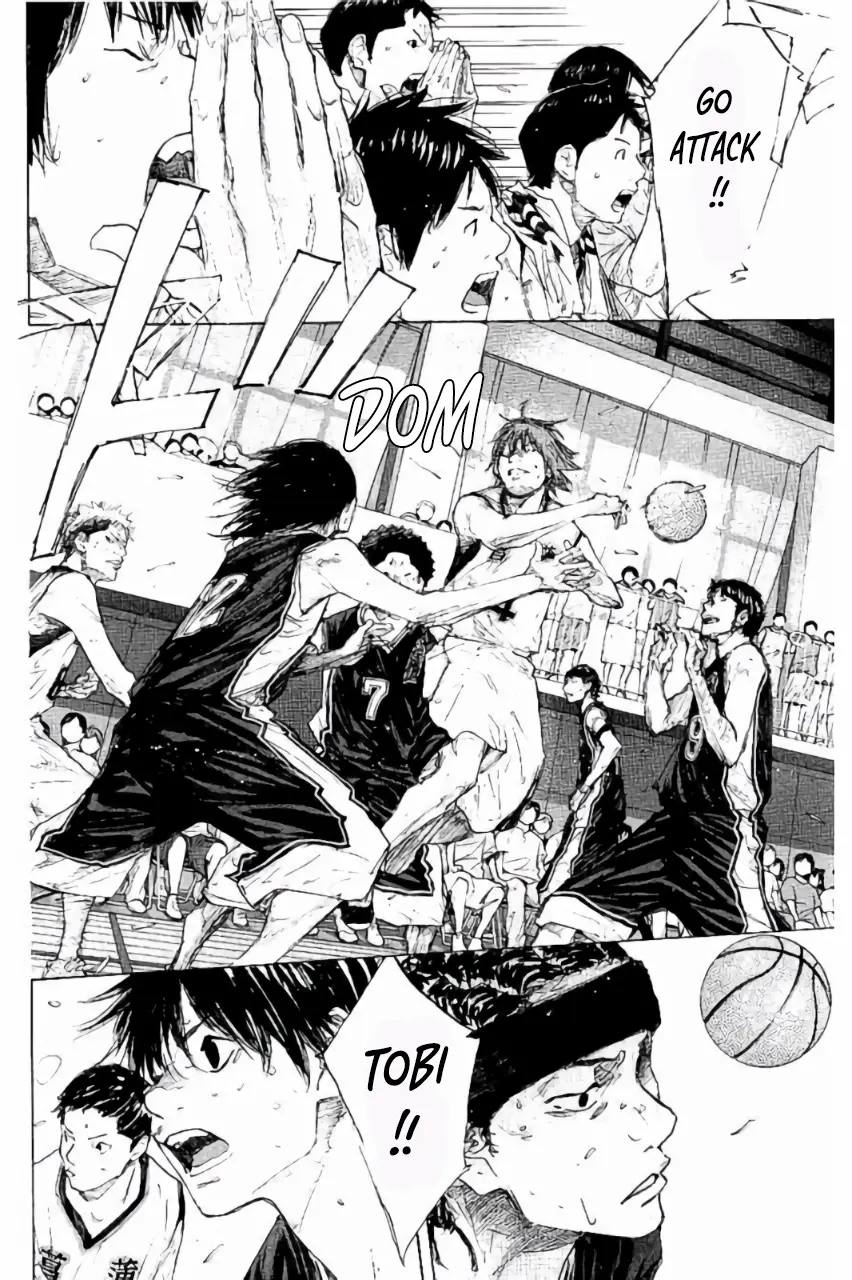 Read Ahiru No Sora en Manga Online