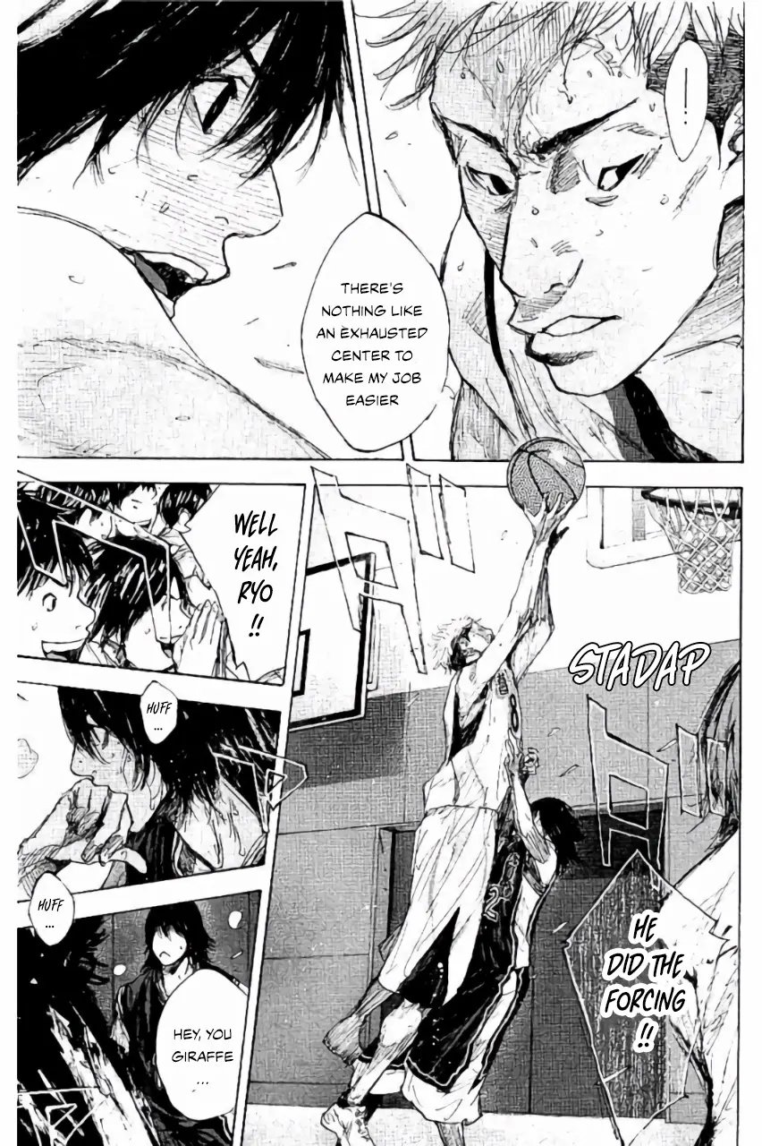 Read Ahiru No Sora en Manga Online
