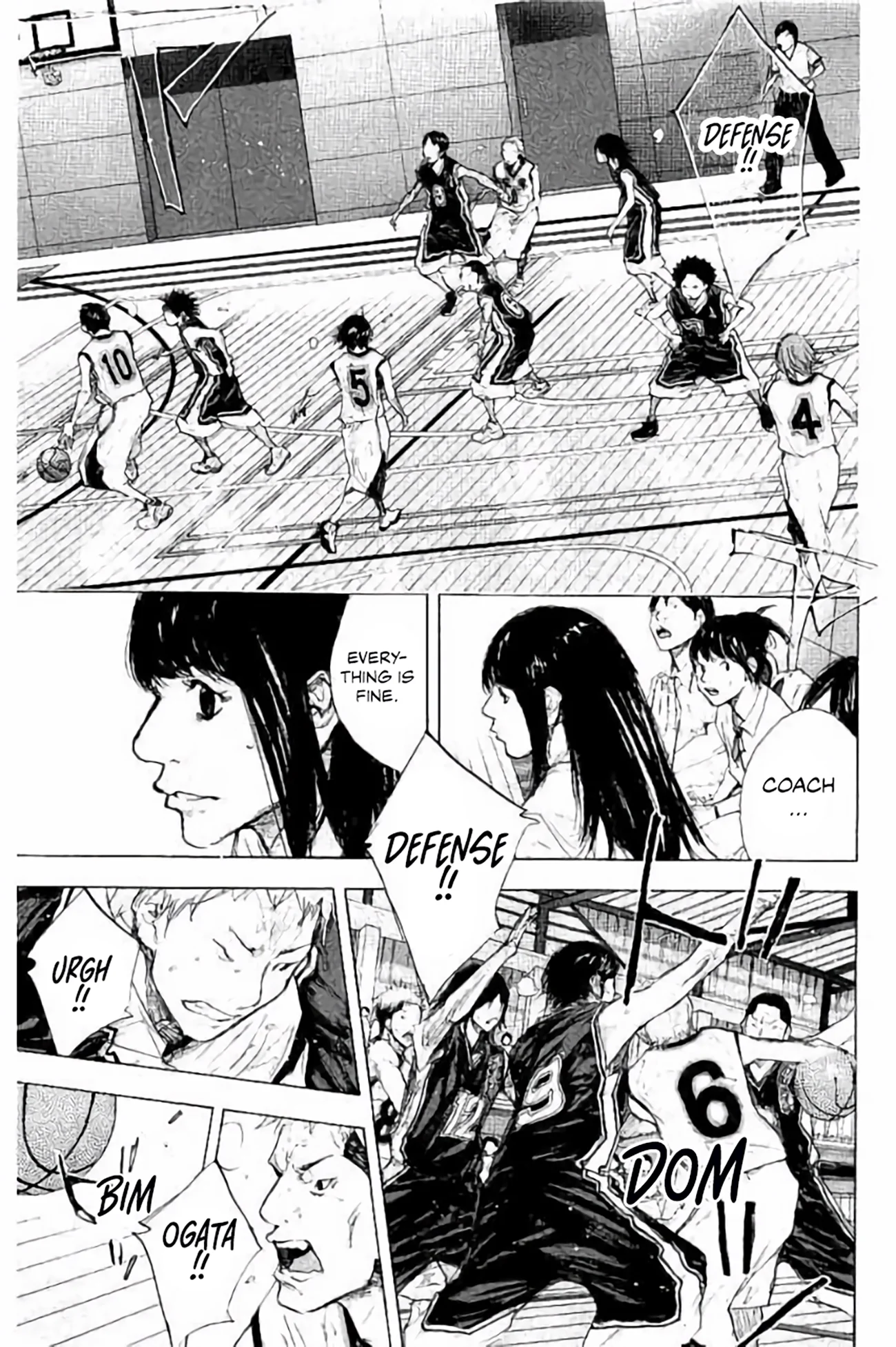 Read Ahiru No Sora en Manga Online