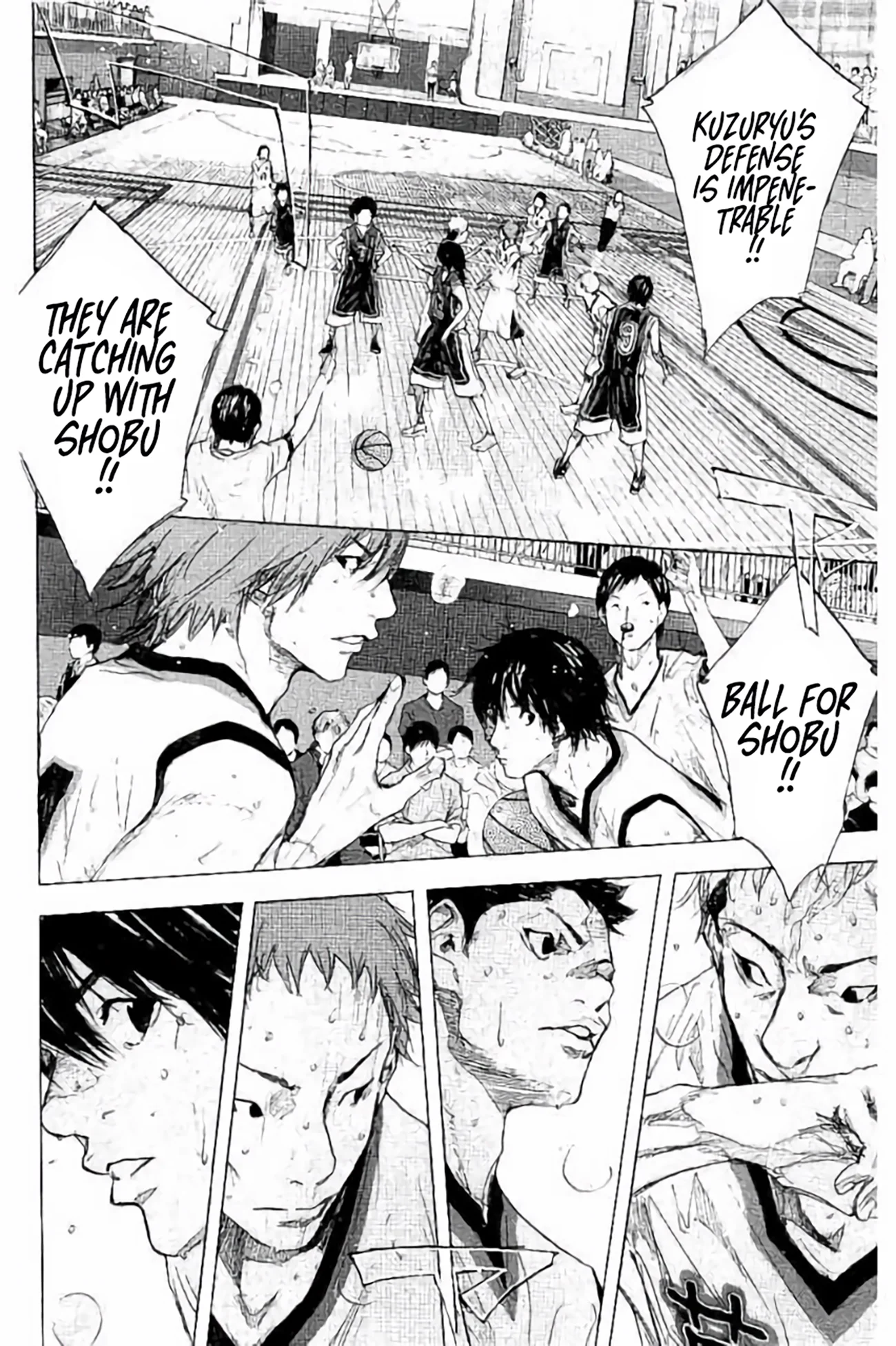 Read Ahiru No Sora en Manga Online