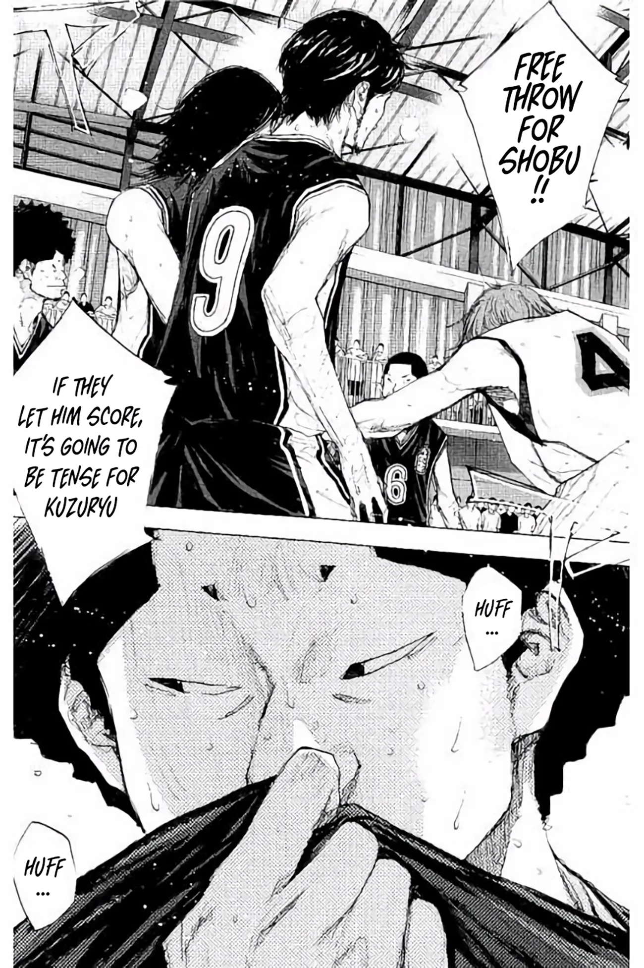 Read Ahiru No Sora en Manga Online