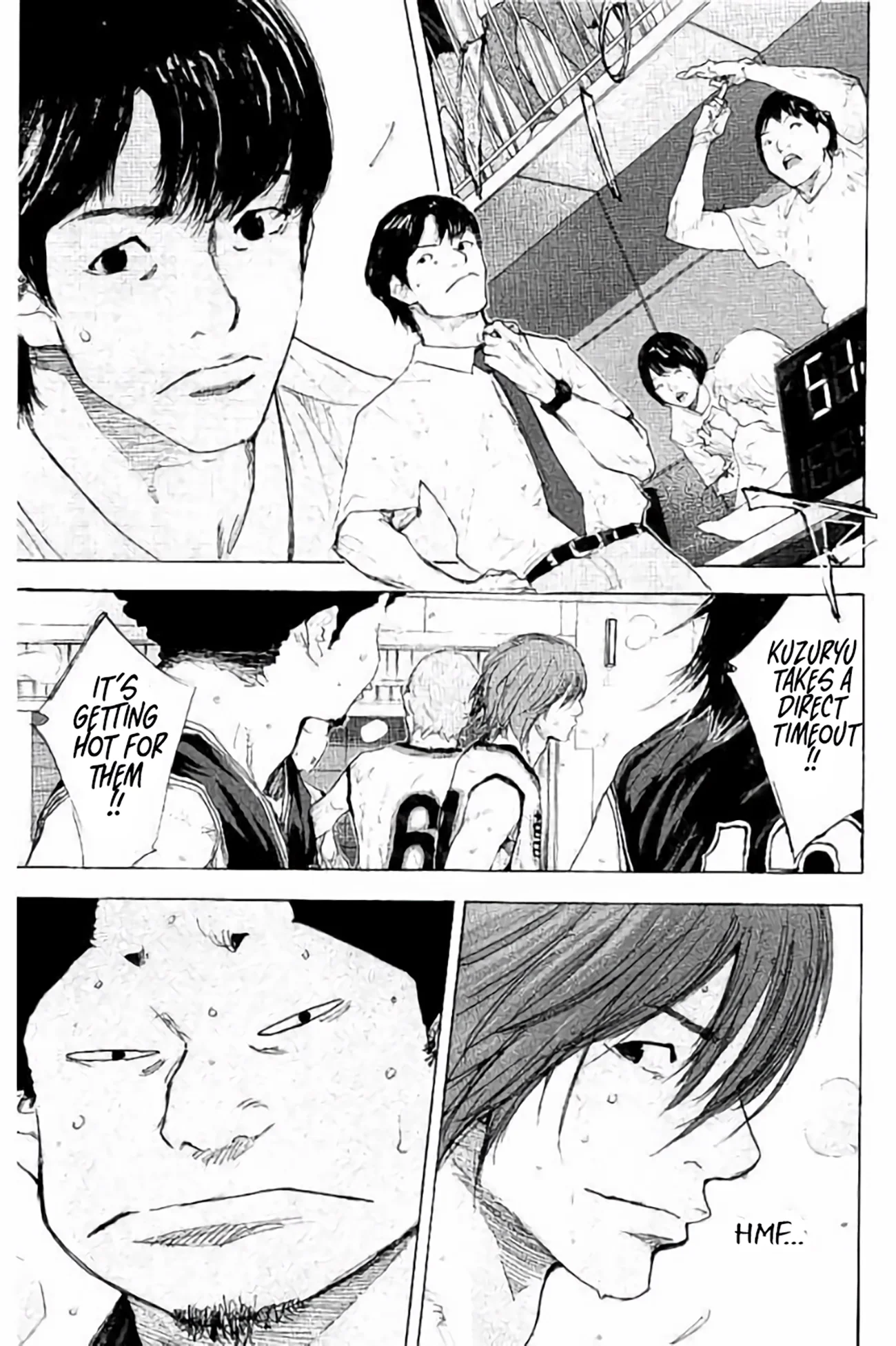 Read Ahiru No Sora en Manga Online