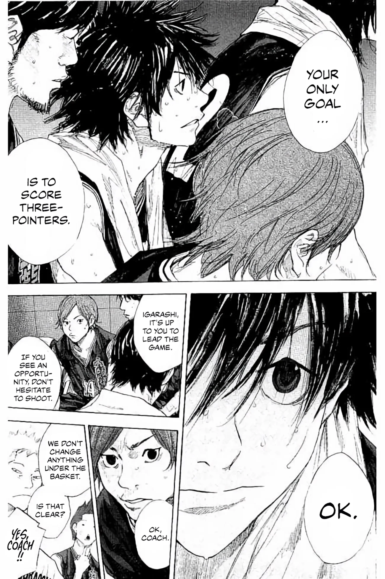 Read Ahiru No Sora en Manga Online