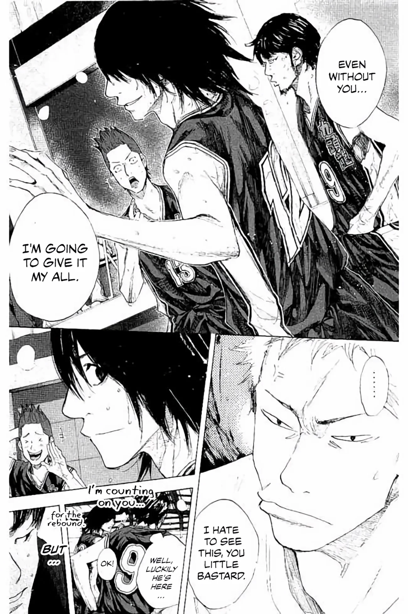 Read Ahiru No Sora en Manga Online